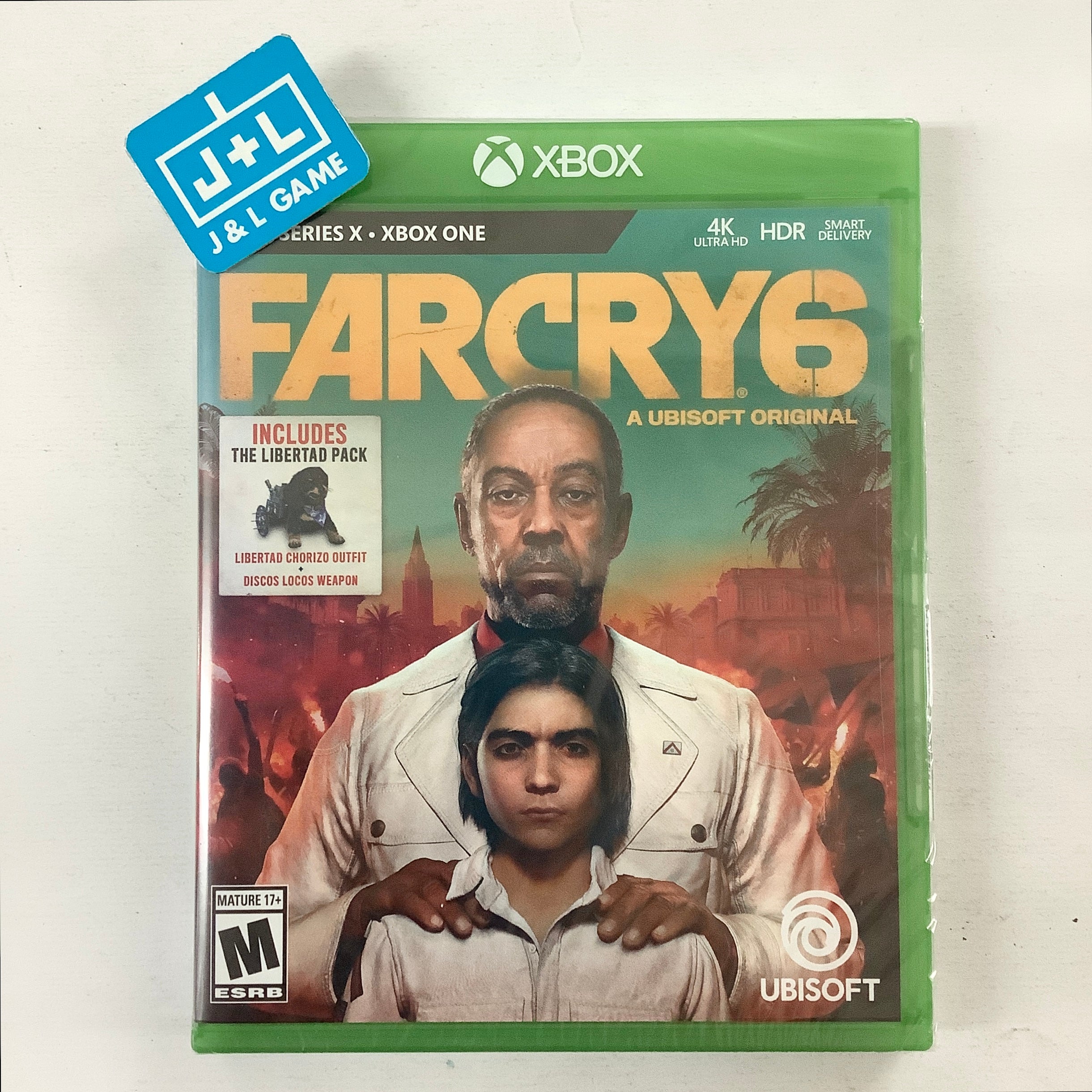 Far Cry 6 - (XSX) Xbox Series X Video Games Ubisoft   