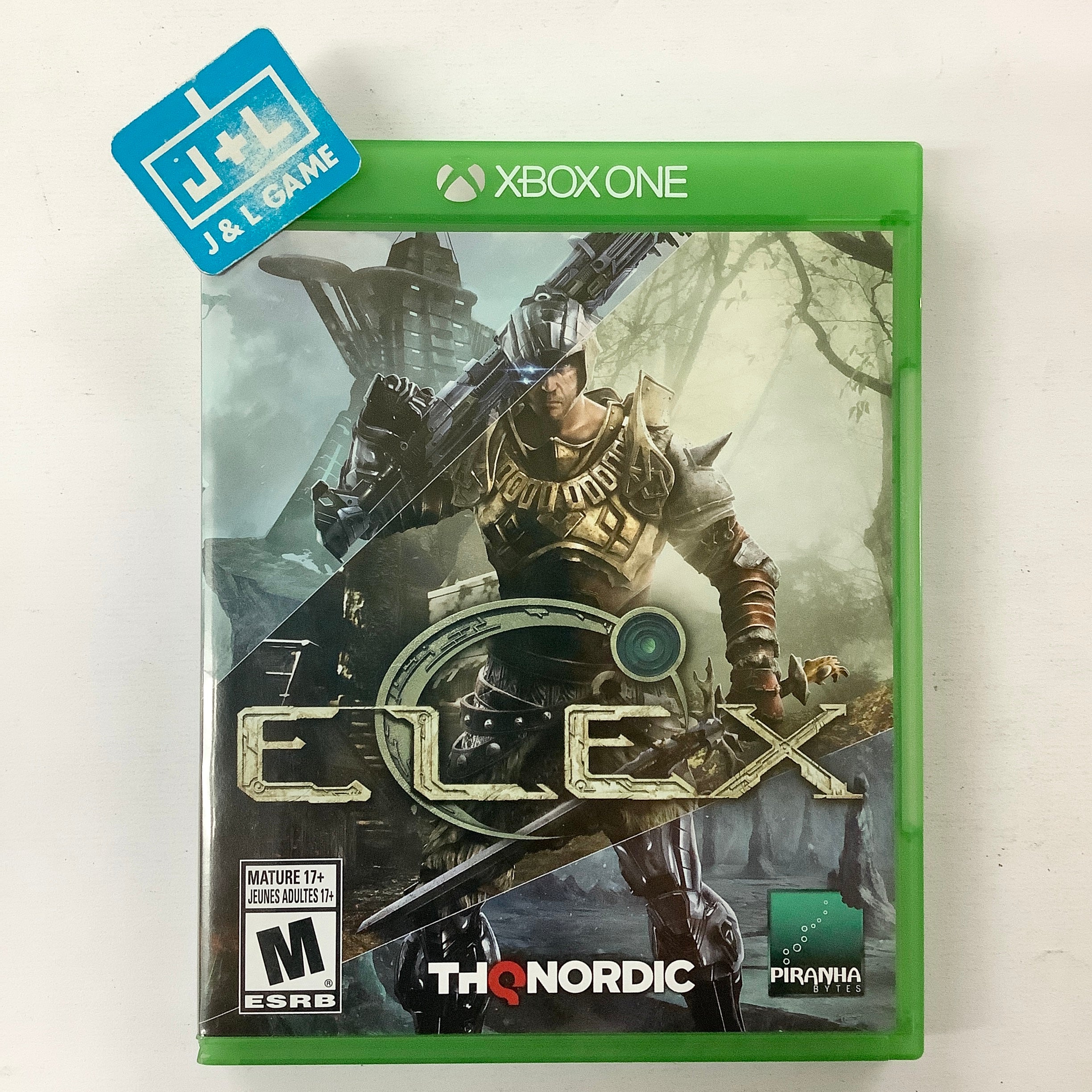 Elex - (XB1) Xbox One [Pre-Owned] Video Games THQ Nordic   