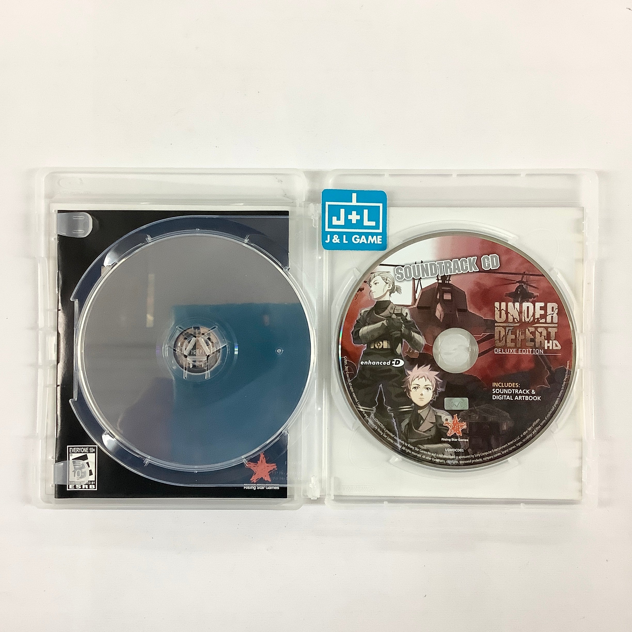 Under Defeat HD (Deluxe Edition) - (PS3) PlayStation 3 [Pre-Owned] Video Games Rising Star Games   