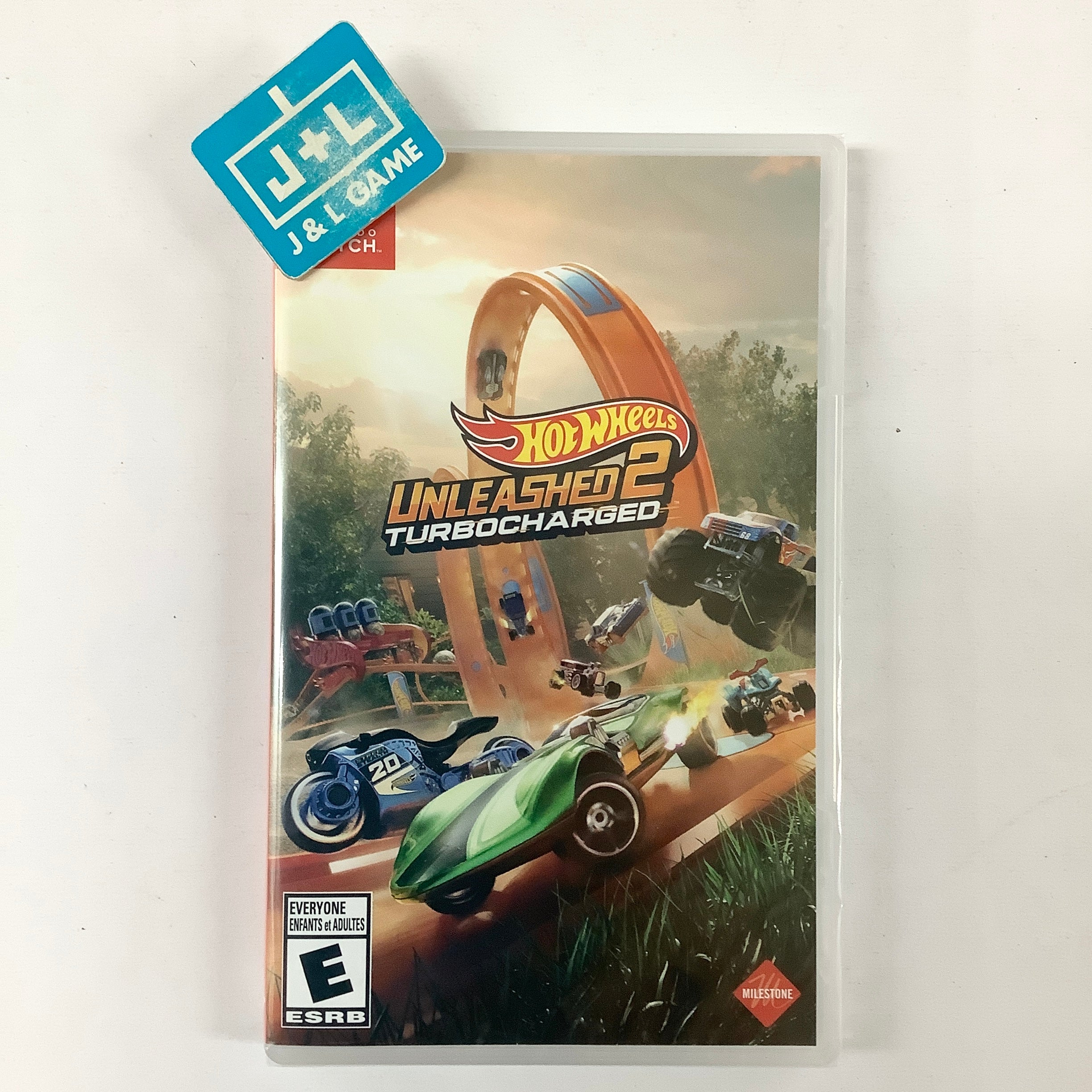 Hot Wheels Unleashed 2: Turbocharged - (NSW) Nintendo Switch Video Games Milestone S.r.l   