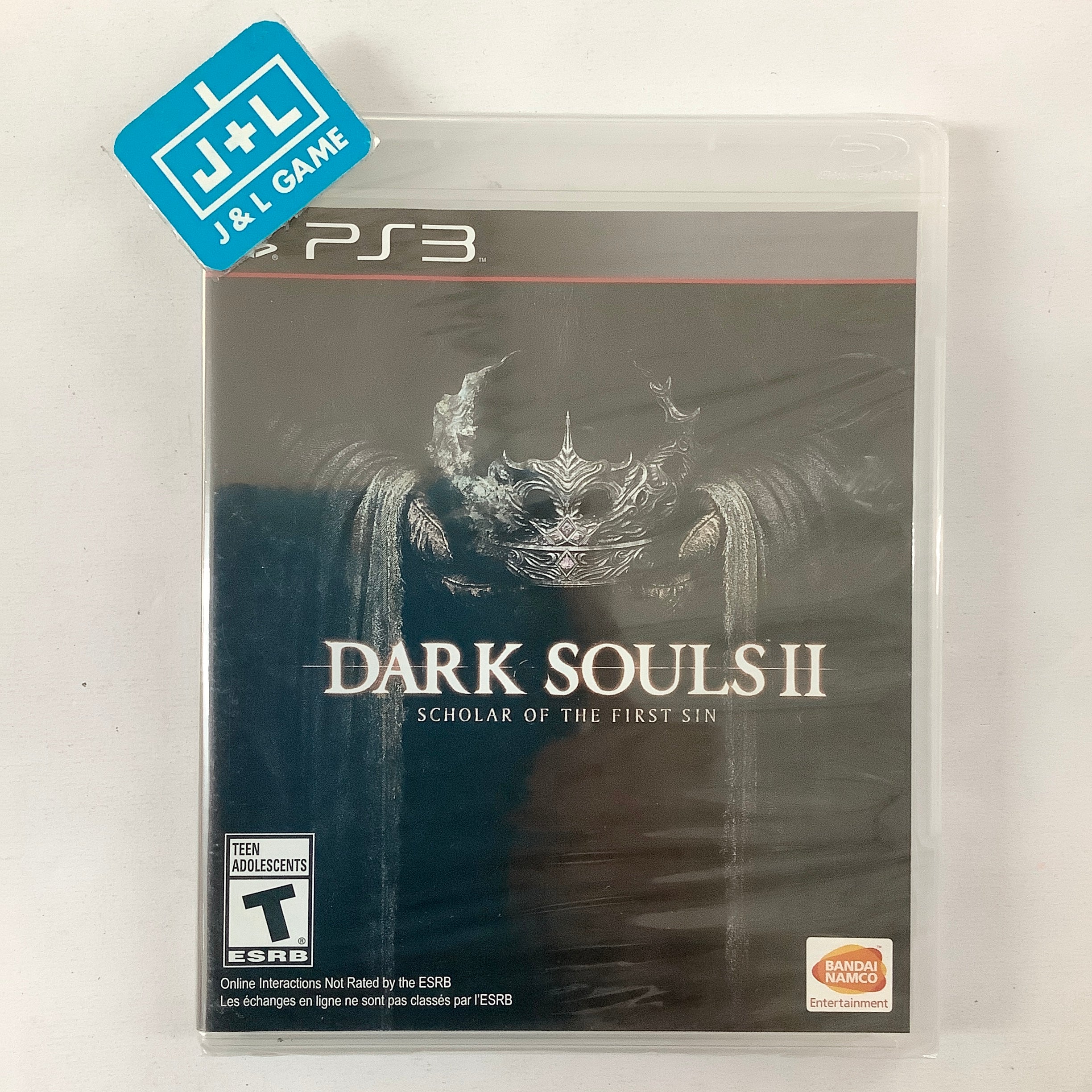 Dark Souls II: Scholar of the First Sin - (PS3) PlayStation 3 Video Games Bandai Namco Games   