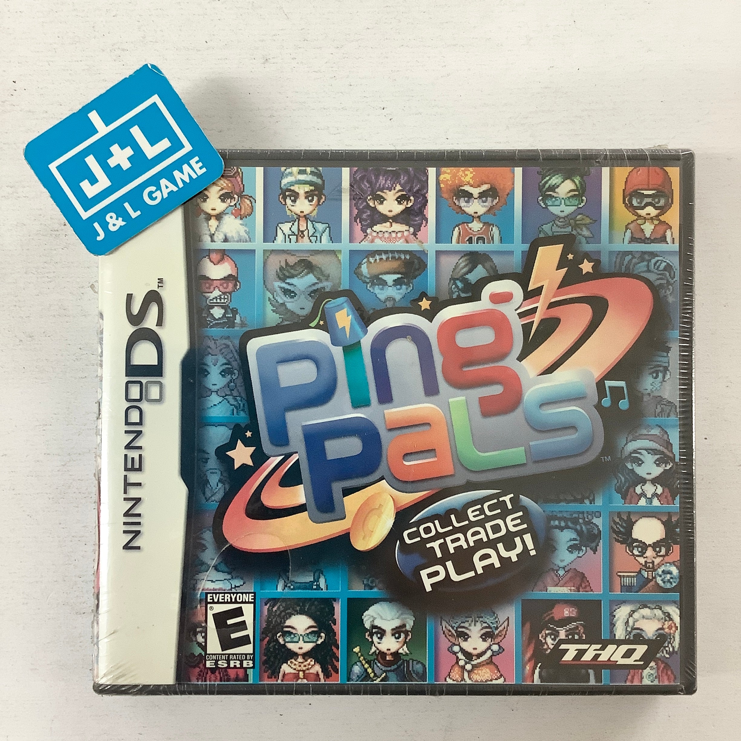 Ping Pals - (NDS) Nintendo DS Video Games THQ   