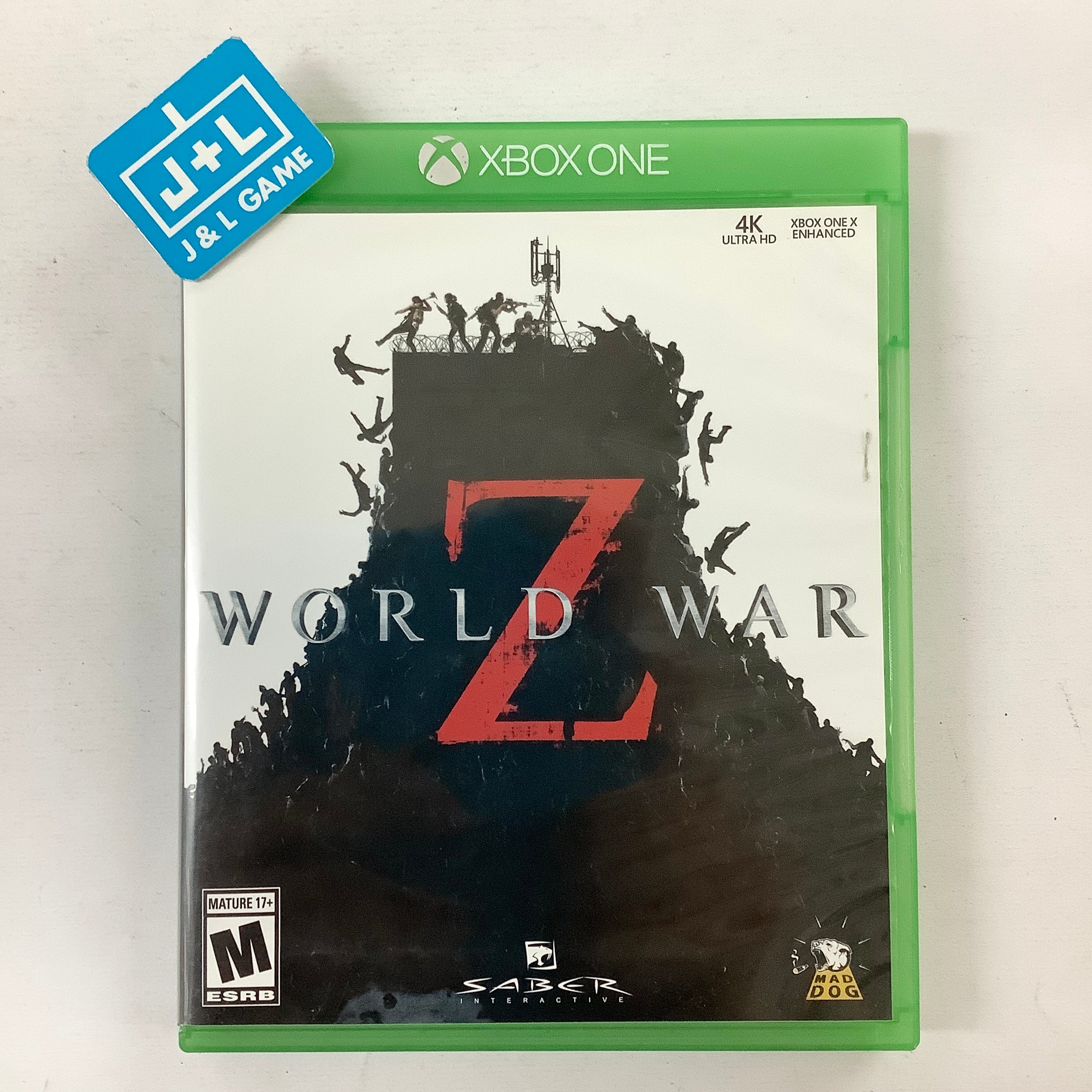 World War Z - (XB1) Xbox One [Pre-Owned] Video Games Mad Dog Games   