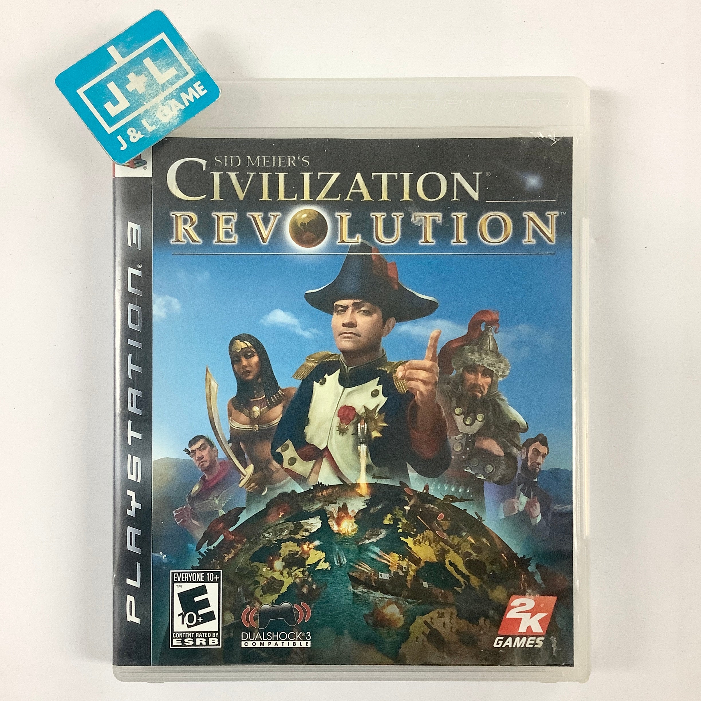 Sid Meier's Civilization Revolution - (PS3) PlayStation 3 [Pre-Owned] Video Games 2K Games   