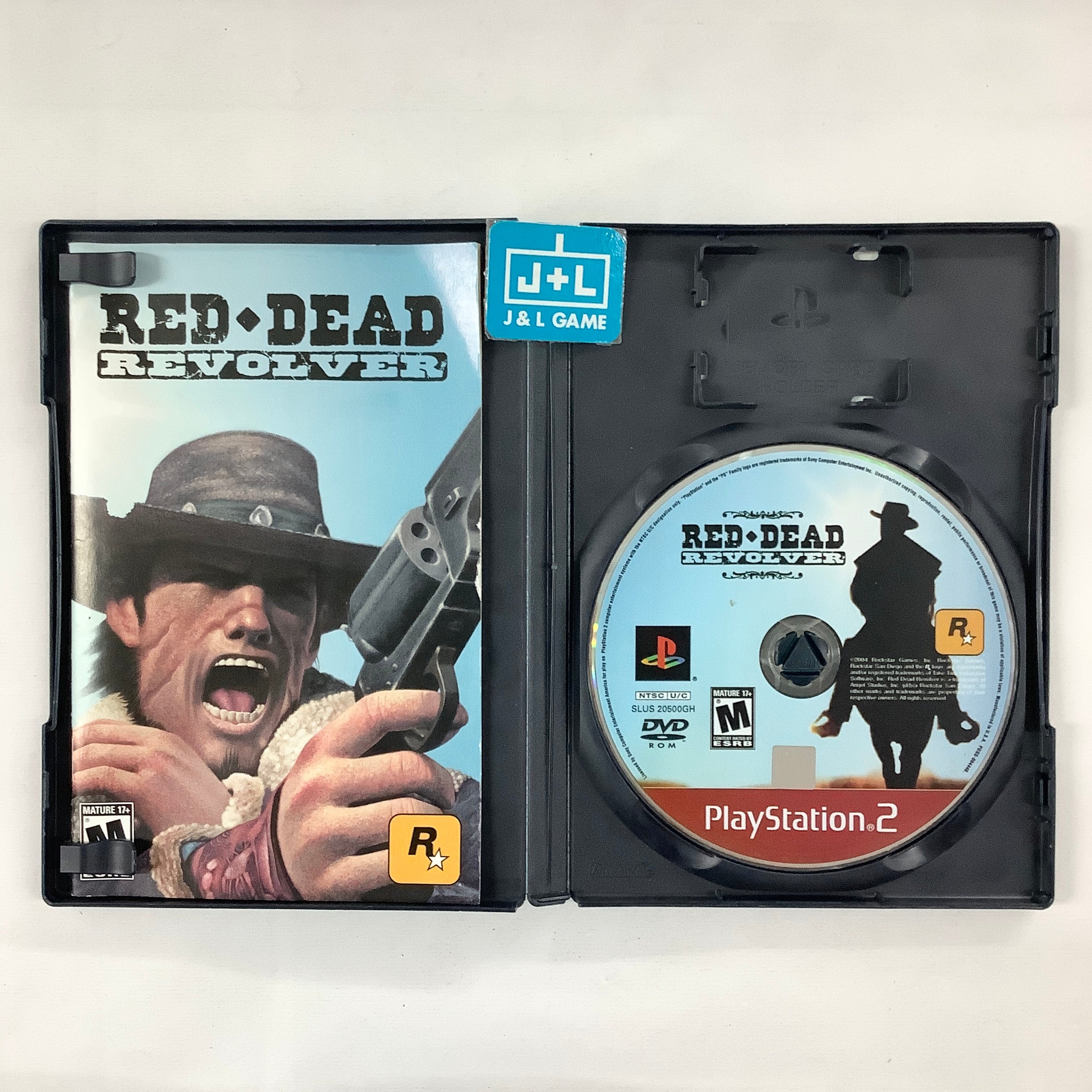 Red Dead Revolver (Greatest Hits) - (PS2) PlayStation 2 [Pre-Owned] Video Games Rockstar Games   