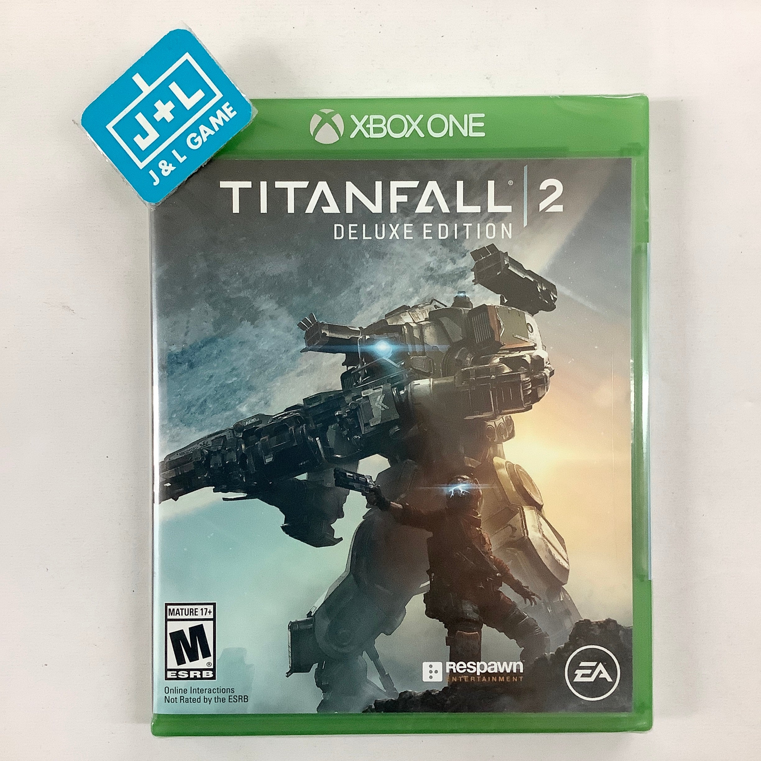 Titanfall 2 (Deluxe Edition) - (XB1) Xbox One Video Games Electronic Arts   