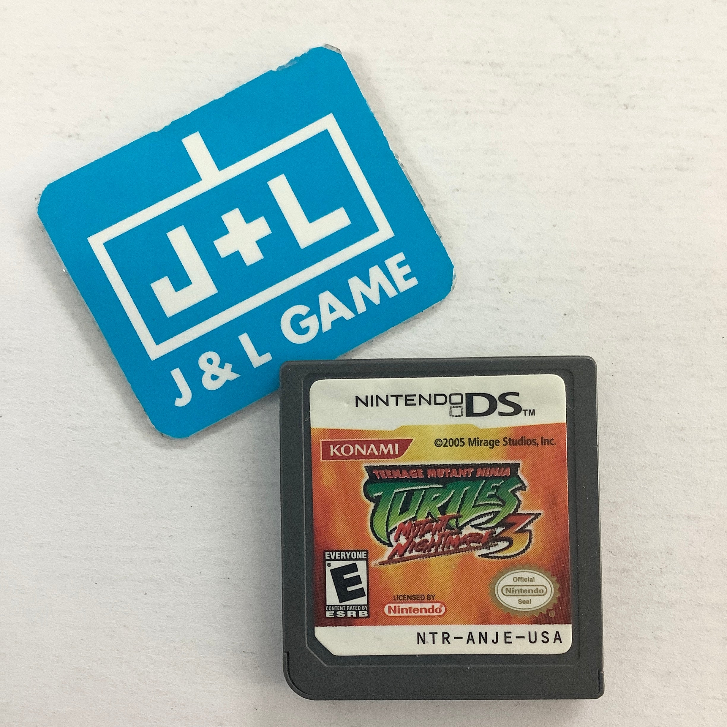 Teenage Mutant Ninja Turtles 3: Mutant Nightmare - (NDS) Nintendo DS [Pre-Owned] Video Games Konami   