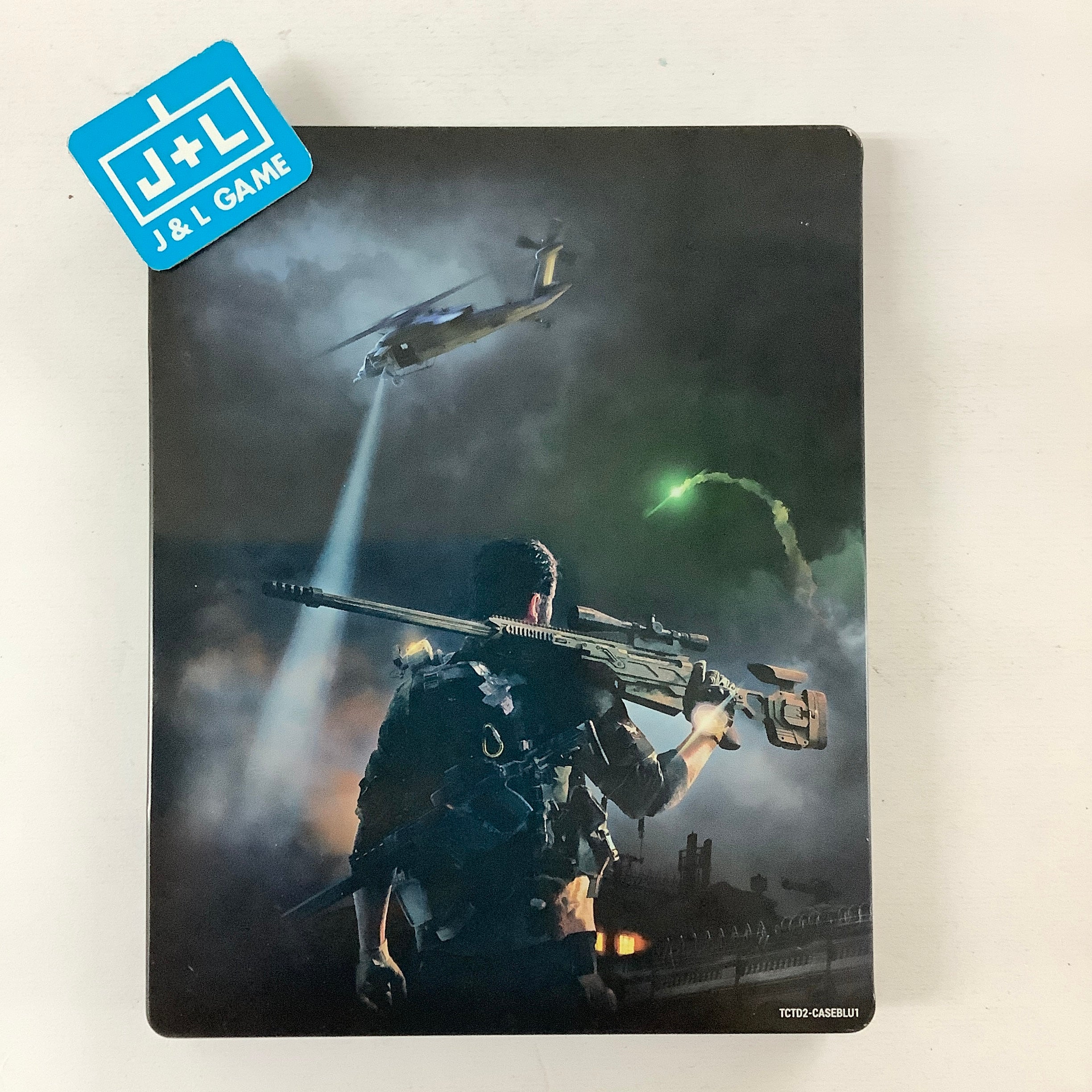 Tom Clancy's The Division 2 (Gold Steelbook Edition) - (XB1) Xbox One [Pre-Owned] Video Games Ubisoft   