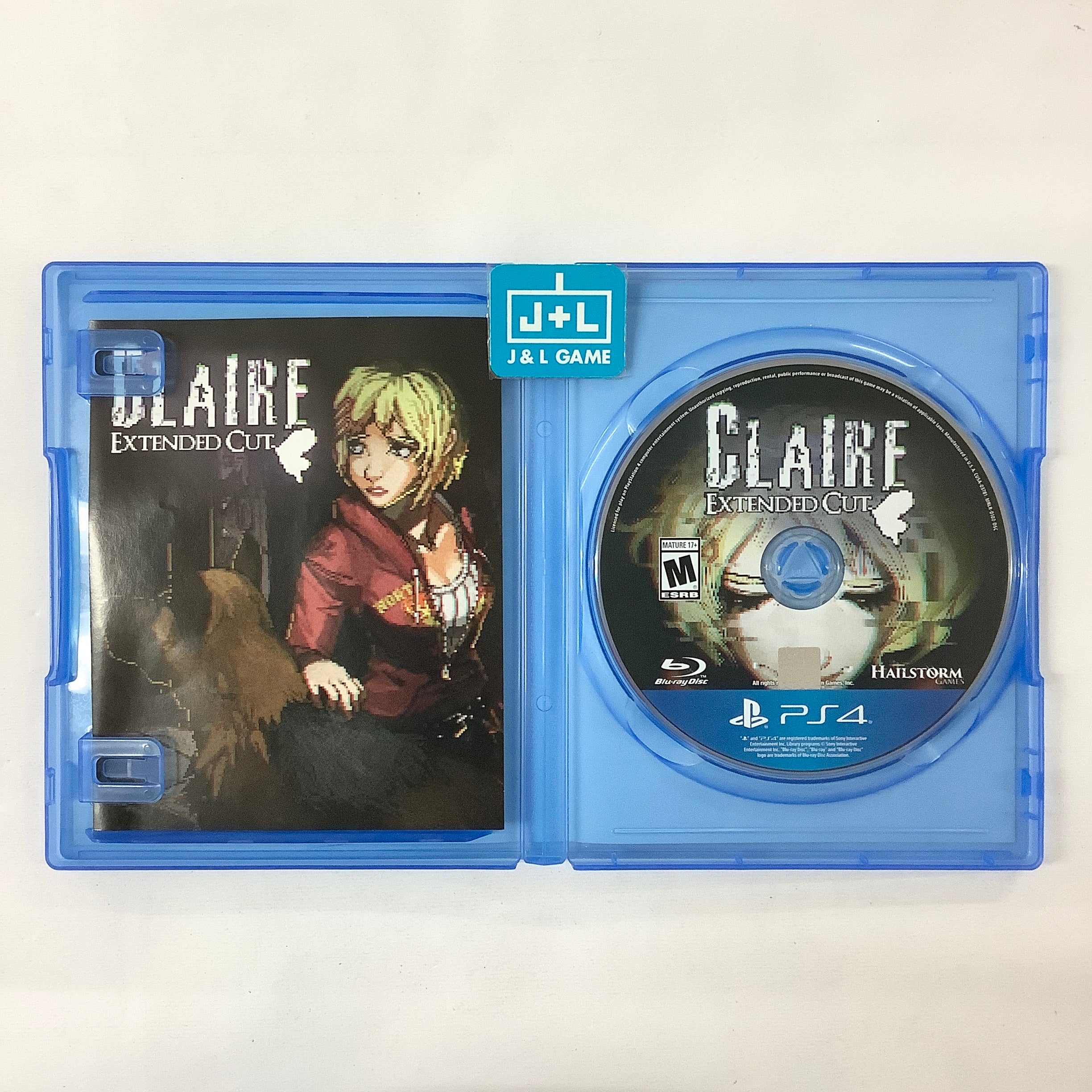 Claire: Extended Cut (Limited Run #102) - (PS4) PlayStation 4 [Pre-Owned] Video Games Limited Run Games   