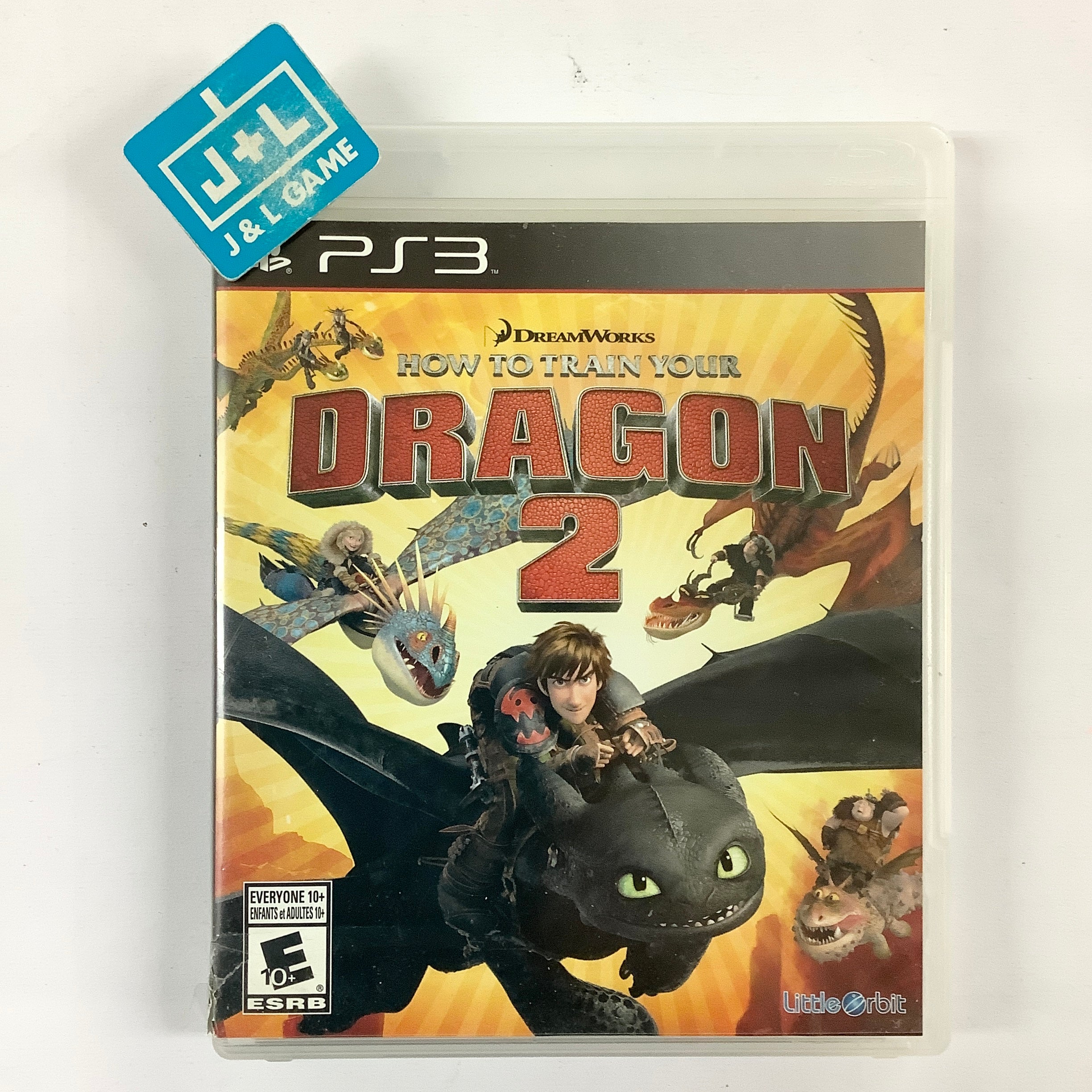 How to Train Your Dragon 2 - (PS3) PlayStation 3 [Pre-Owned] Video Games Little Orbit   