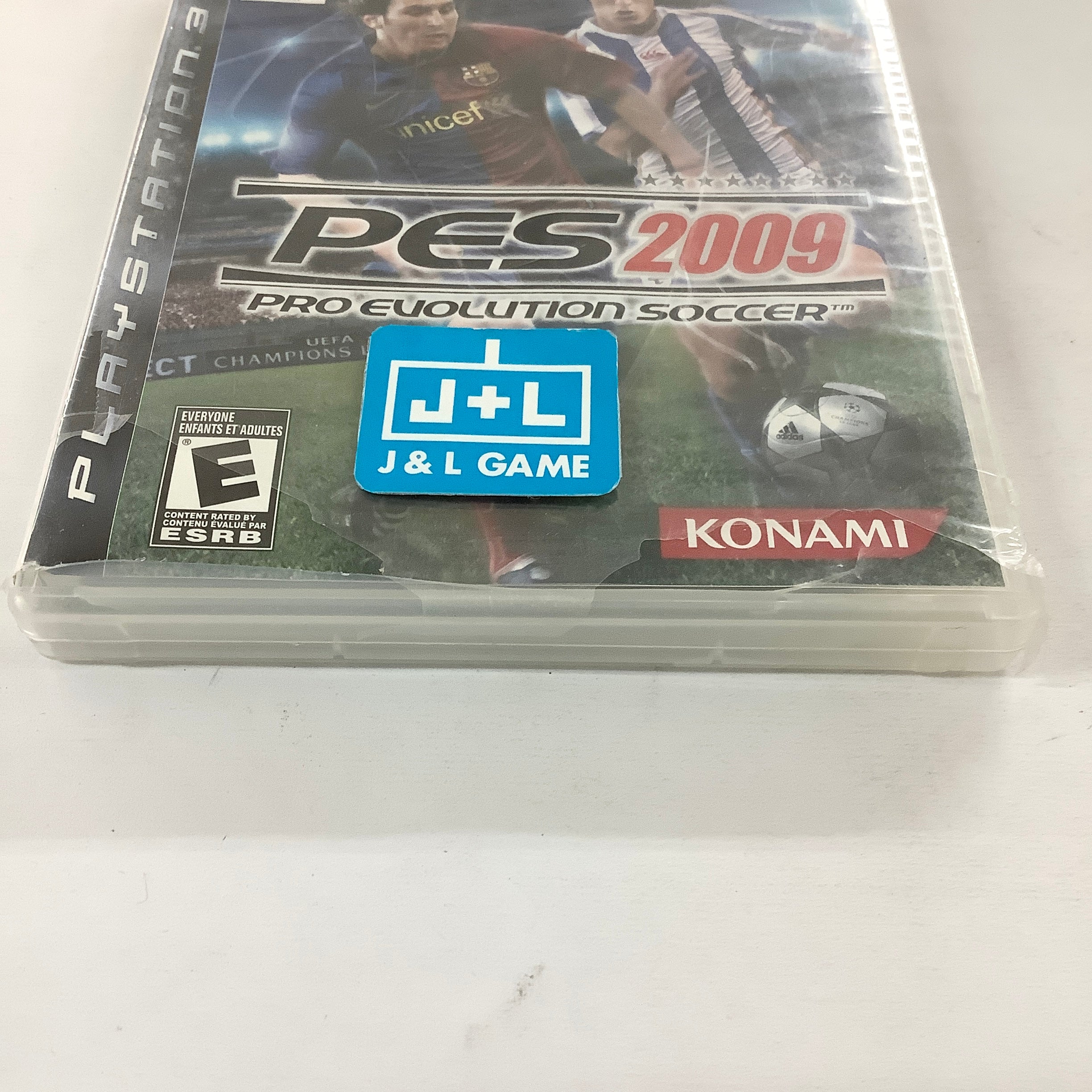 Pro Evolution Soccer 2009 - (PS3) PlayStation 3 Video Games Konami   