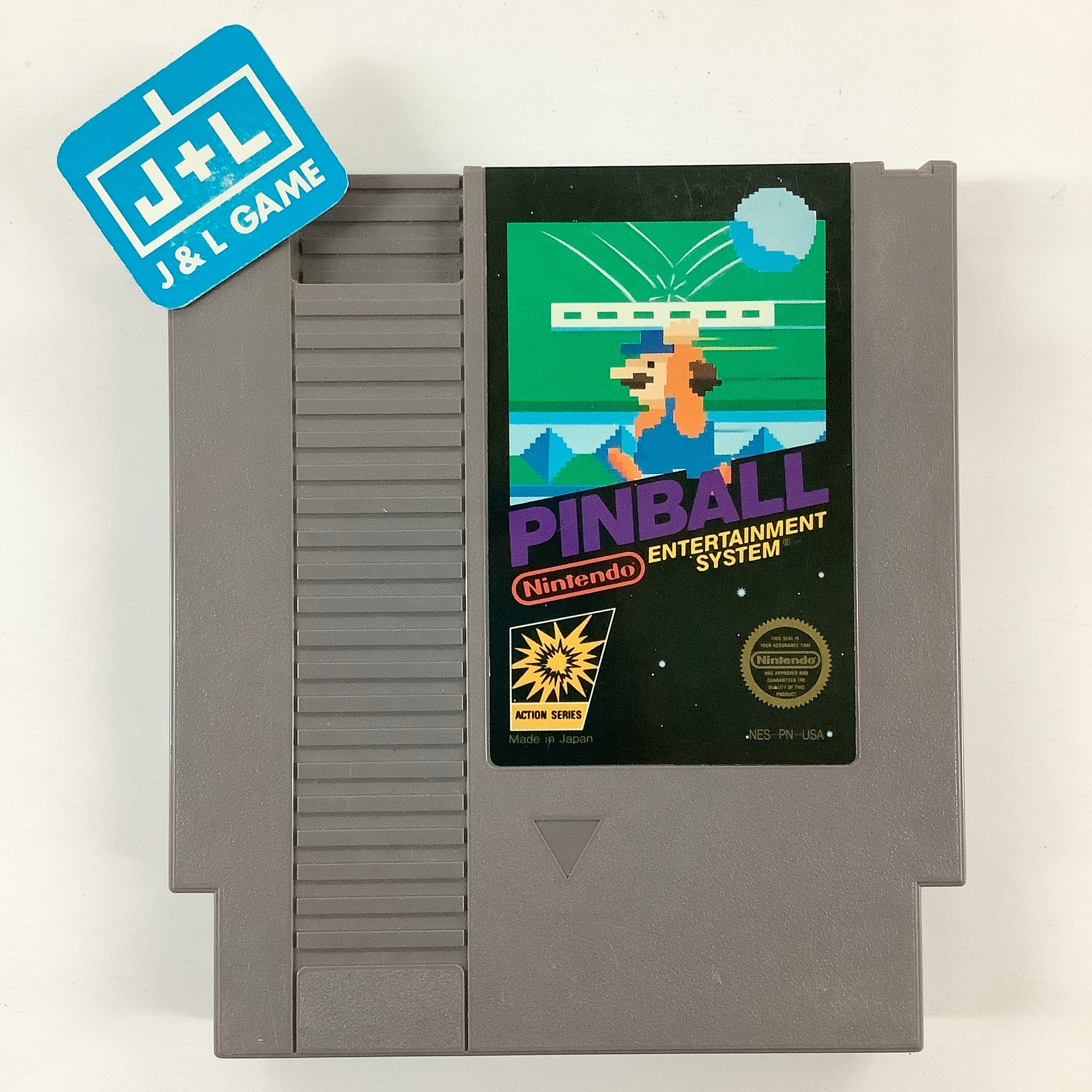 Pinball - (NES) Nintendo Entertainment System [Pre-Owned] Video Games Nintendo   