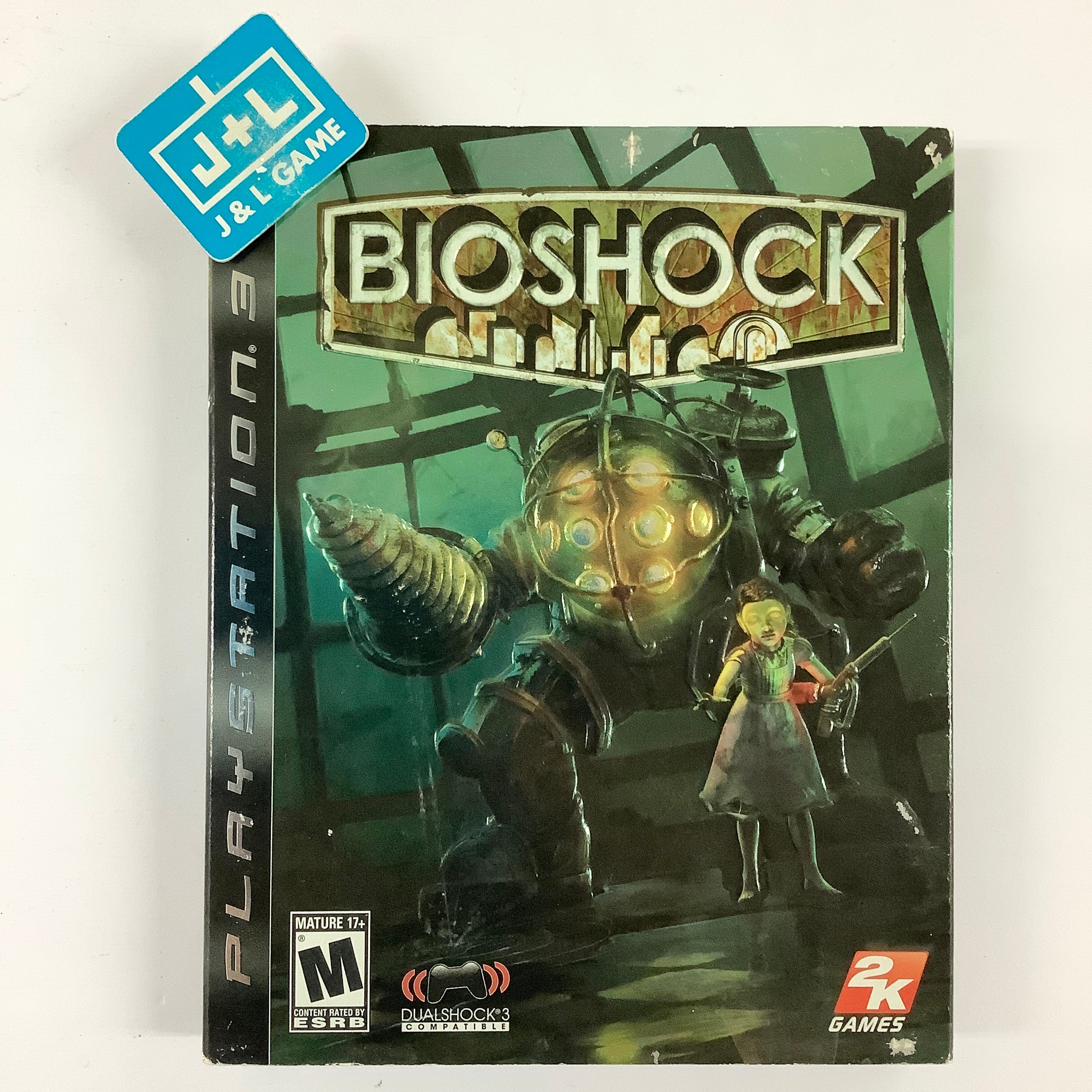 BioShock - (PS3) PlayStation 3 [Pre-Owned] Video Games 2K Games   