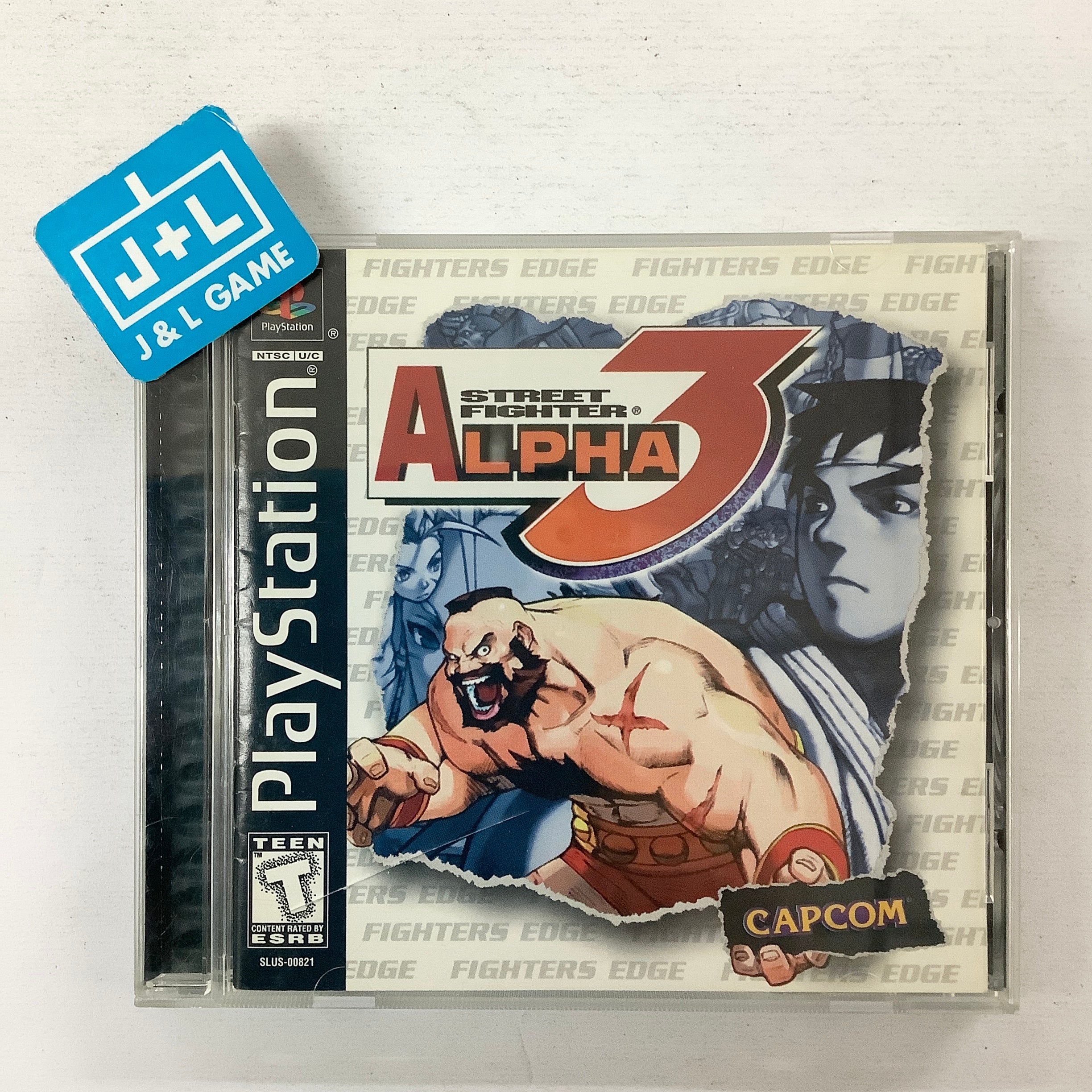 Street Fighter Alpha 3 - PlayStation 1 [Pre-Owned] Video Games Capcom   