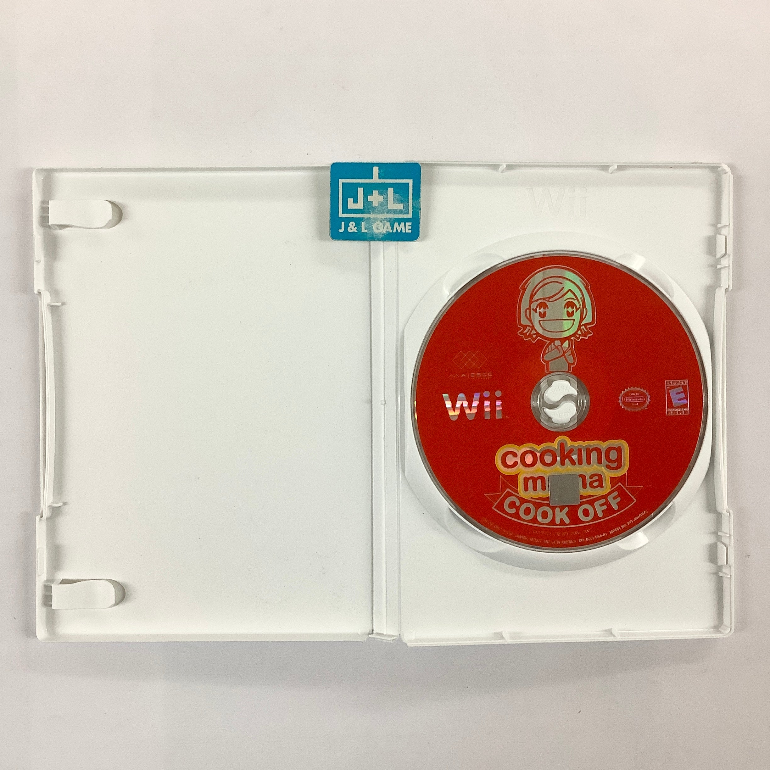 Cooking Mama: Cook Off - Nintendo Wii [Pre-Owned] Video Games Majesco   