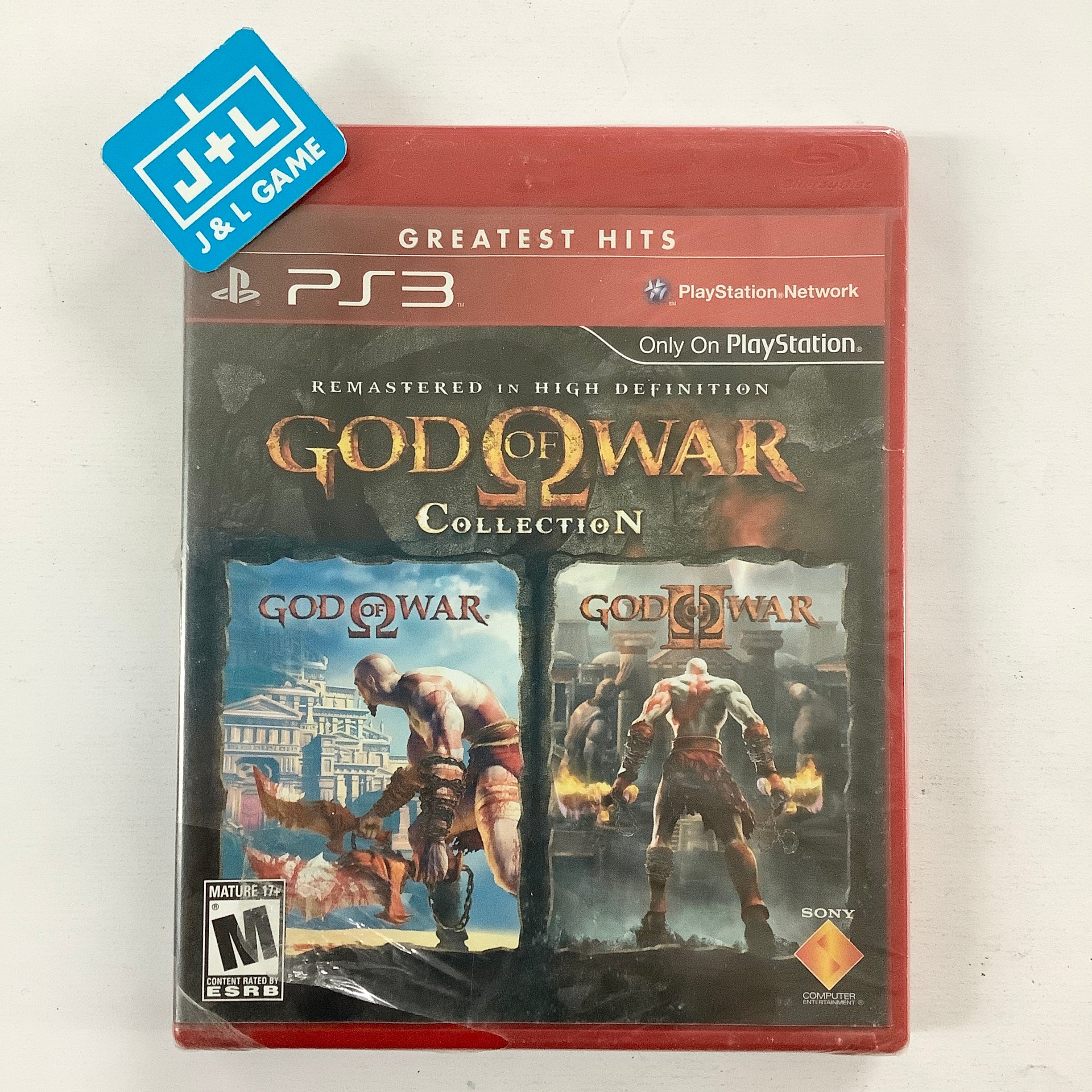 God of War Collection (Greatest Hits) - (PS3) PlayStation 3 Video Games SCEA   