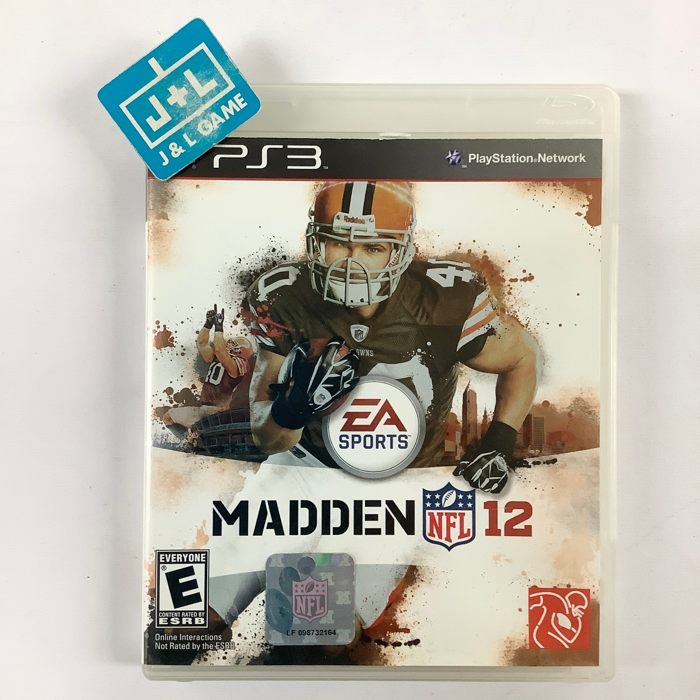 Madden NFL 12 - (PS3) PlayStation 3 [Pre-Owned] Video Games EA Sports   