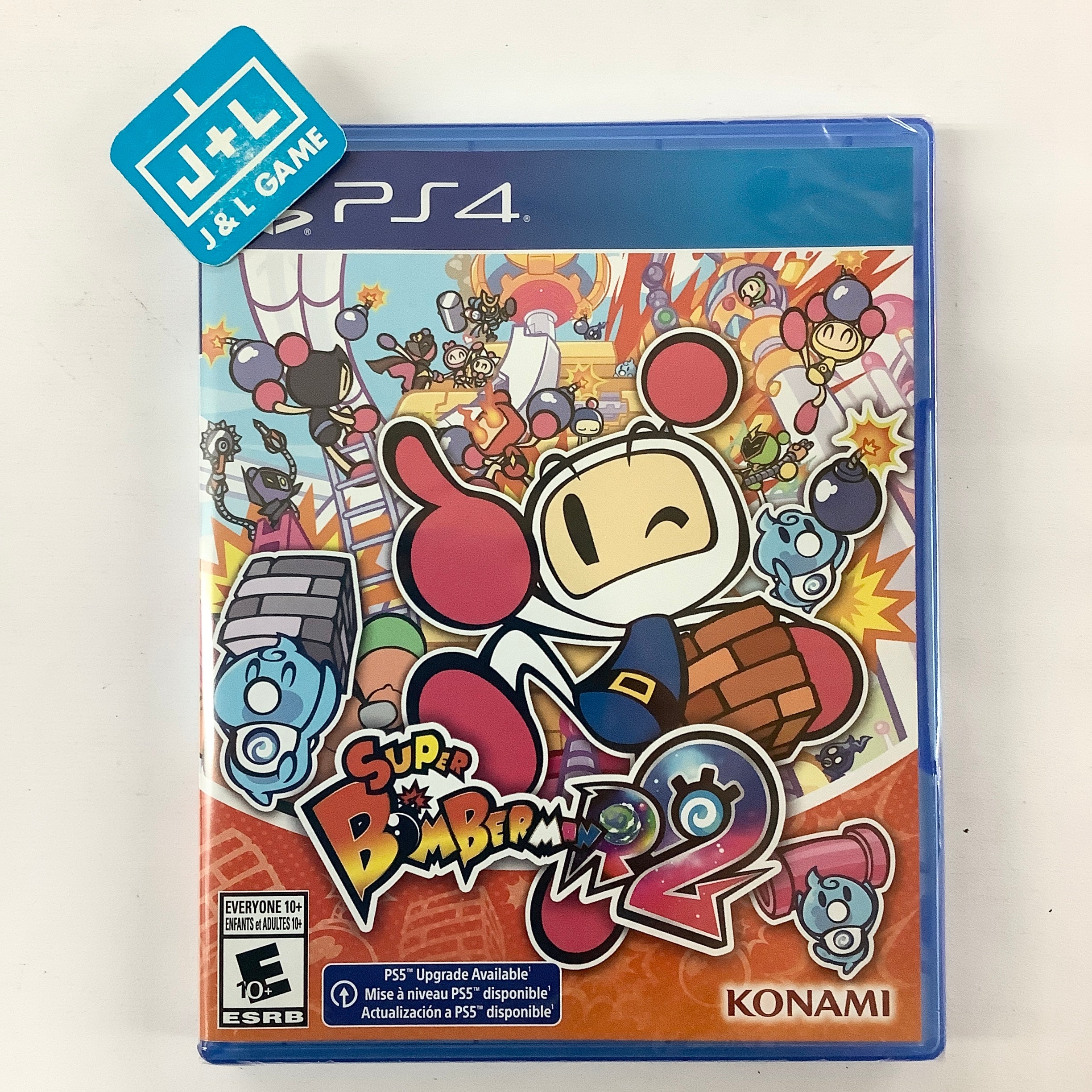 Super Bomberman R 2 - (PS4) PlayStation 4 Video Games Konami   