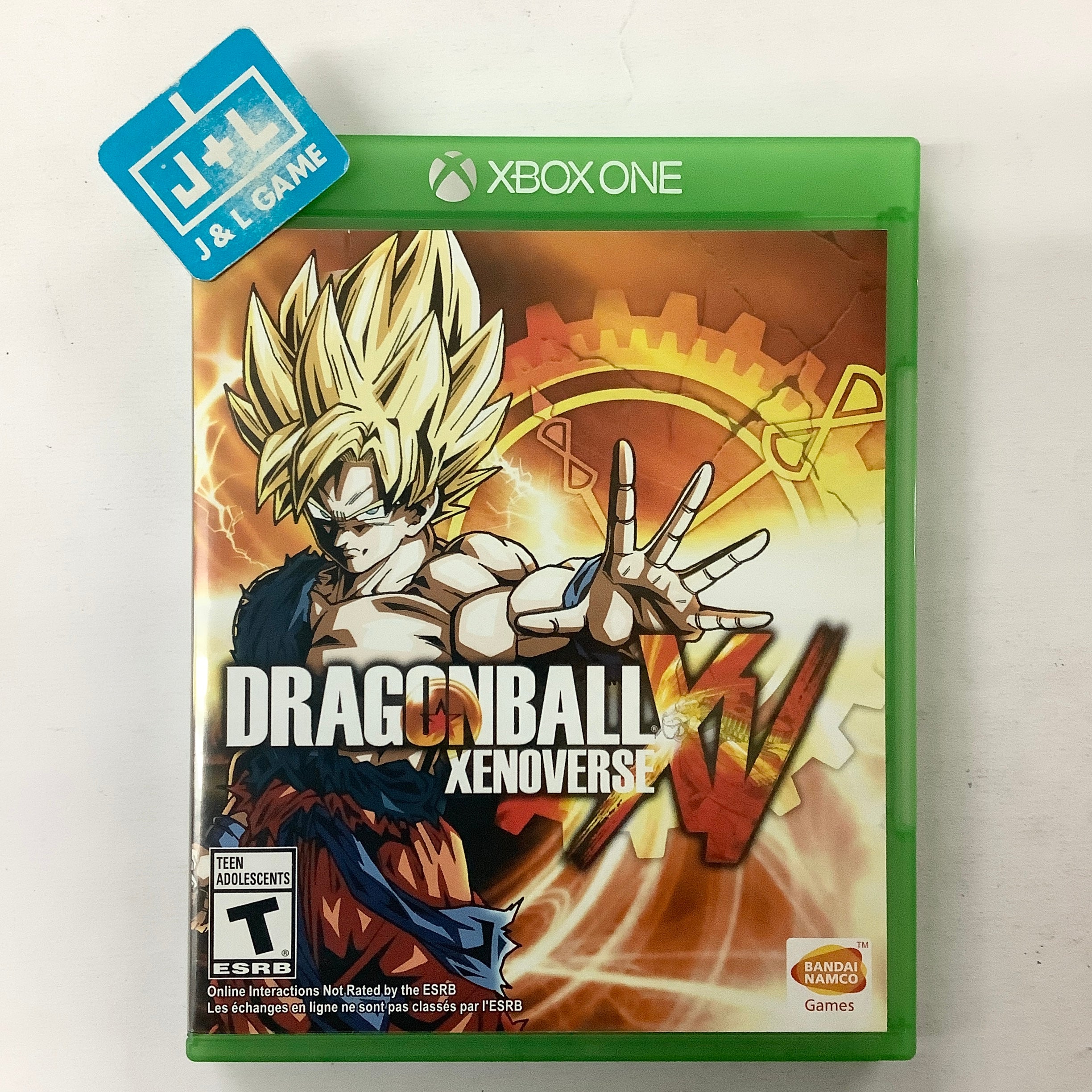 Dragon Ball: Xenoverse - (XB1) Xbox One [Pre-Owned] Video Games BANDAI NAMCO Entertainment   