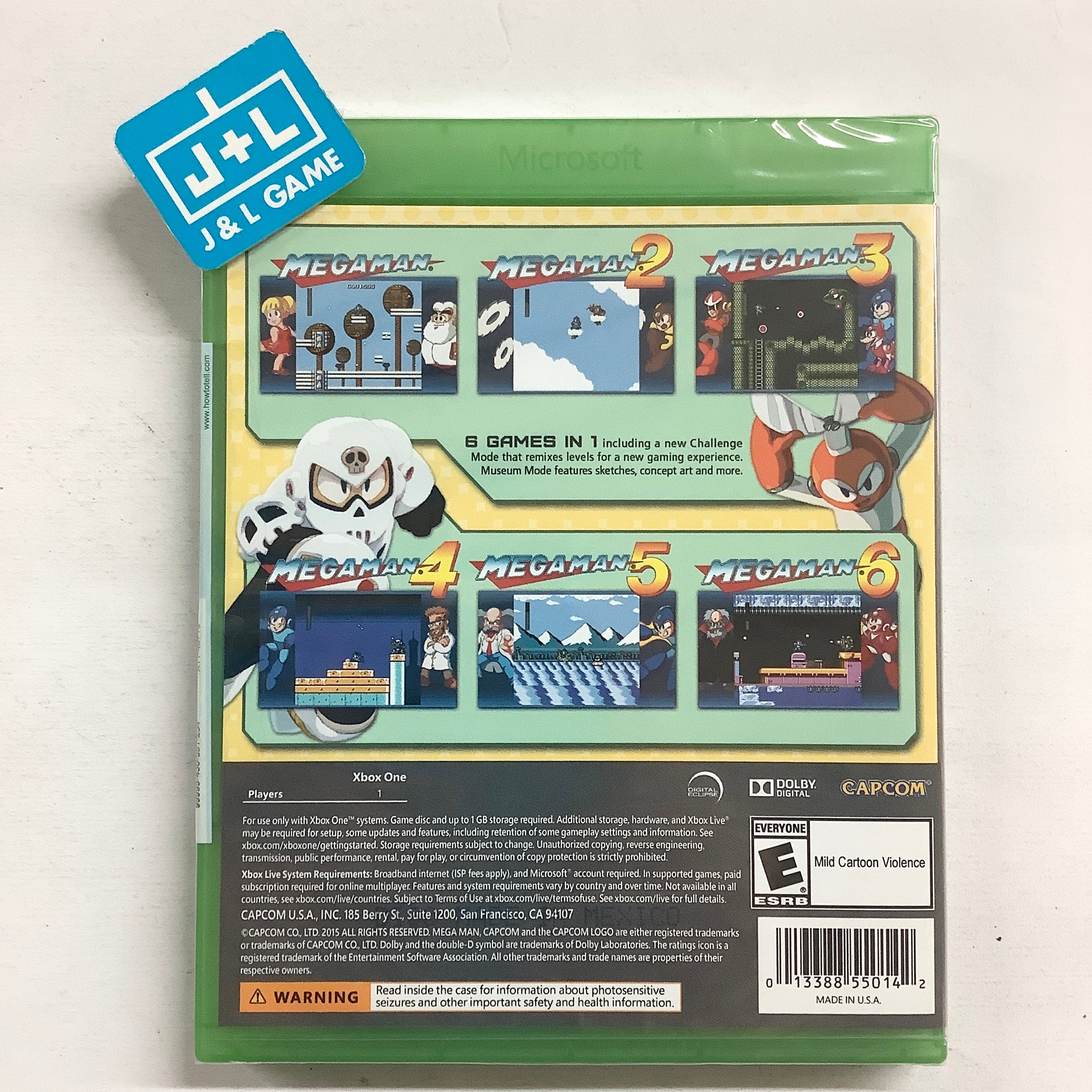 Mega Man Legacy Collection - (XB1) Xbox One Video Games Capcom   