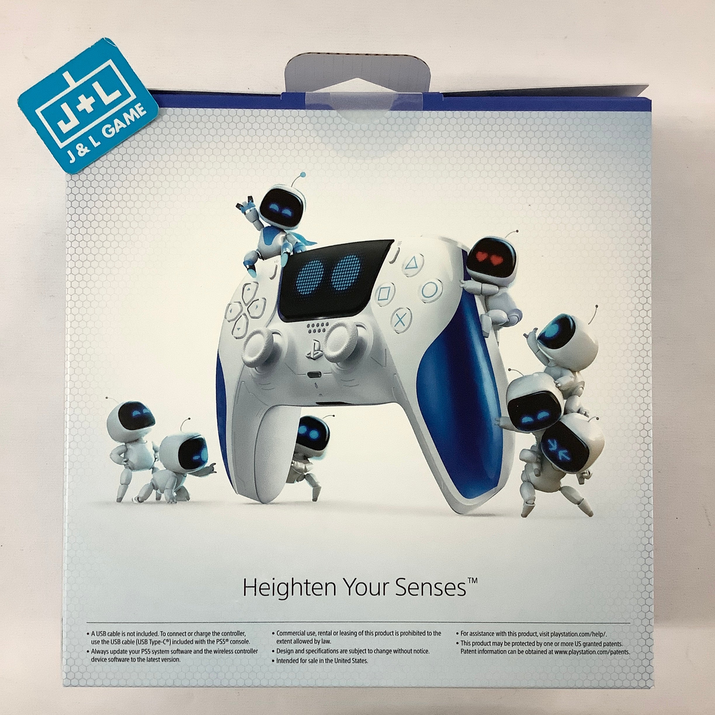 SONY PlayStation 5 DualSense Wireless Controller (Astro Bot Limited Edition) - (PS5) PlayStation 5 Video Games PlayStation   