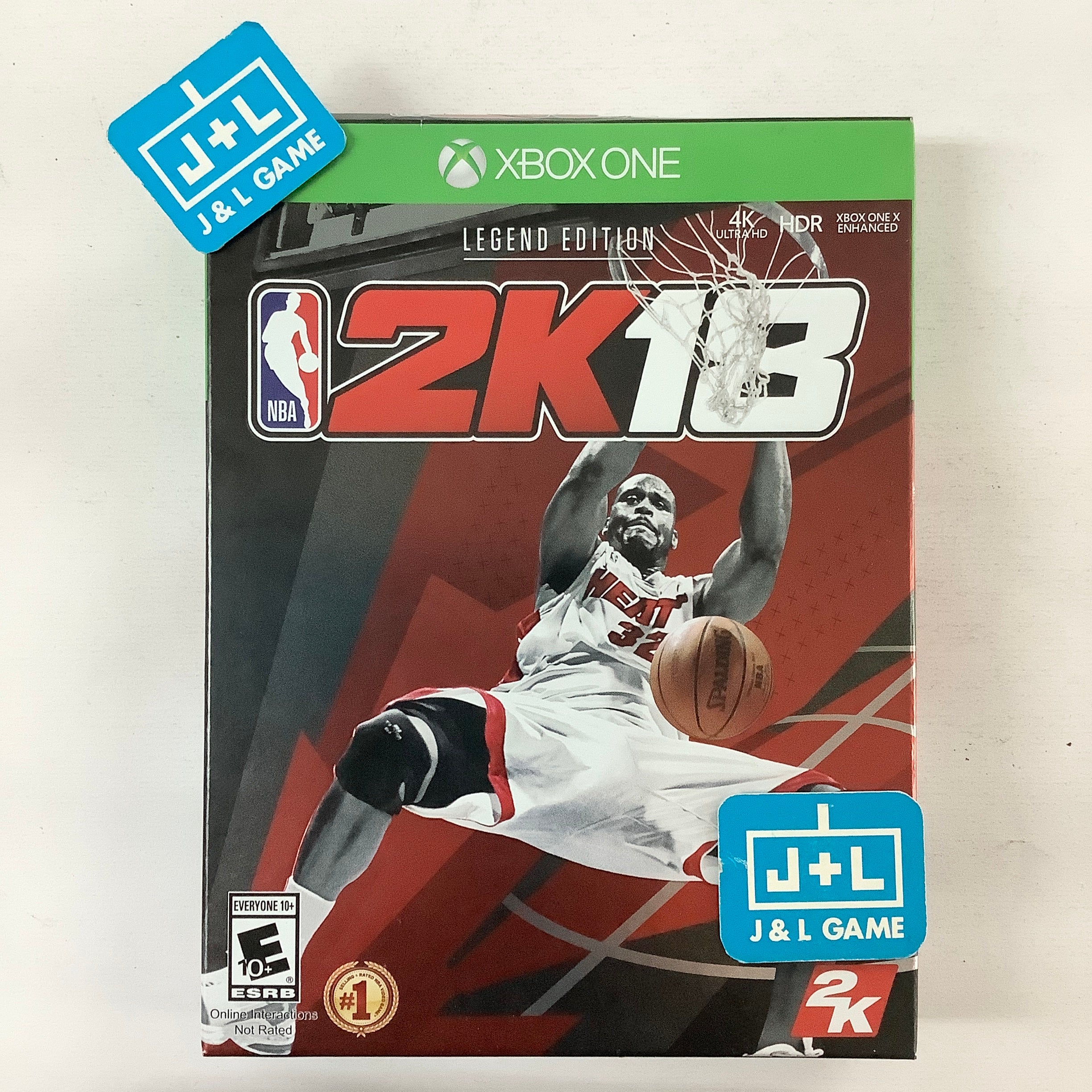 NBA 2K18 (Legend Edition) - (XB1) Xbox One Video Games 2K   