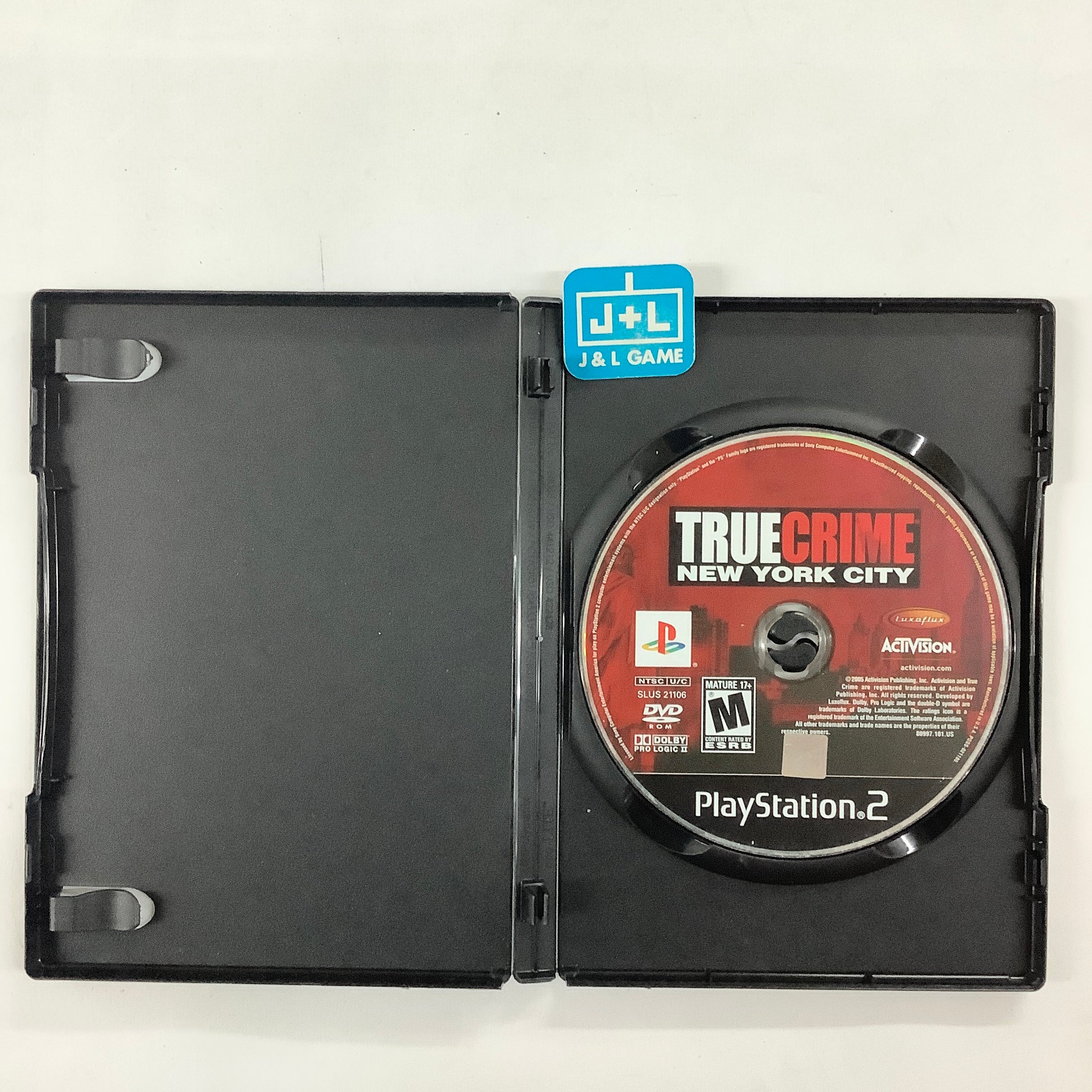 True Crime: New York City - (PS2) PlayStation 2 [Pre-Owned] Video Games Activision   