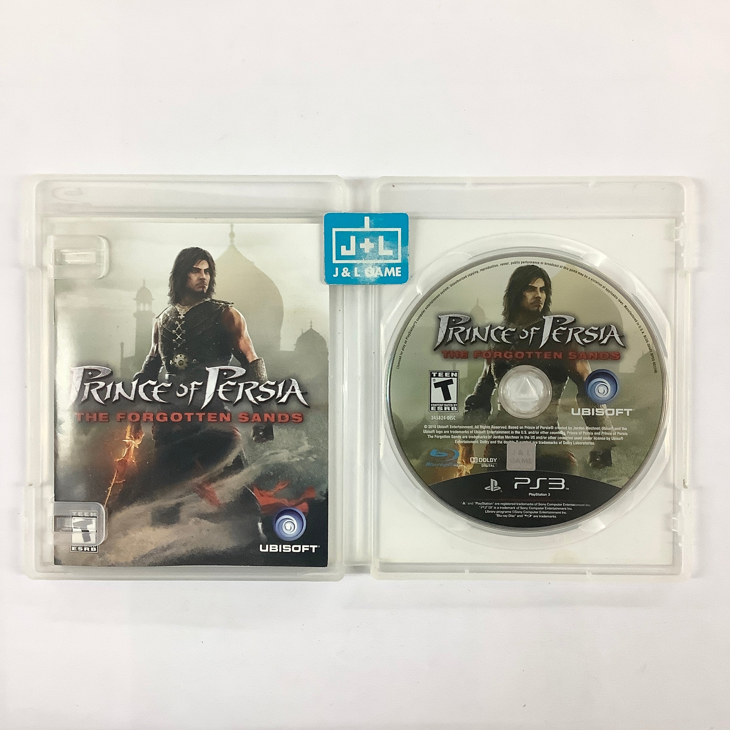 Prince of Persia: The Forgotten Sands - (PS3) PlayStation 3 [Pre-Owned] Video Games Ubisoft   