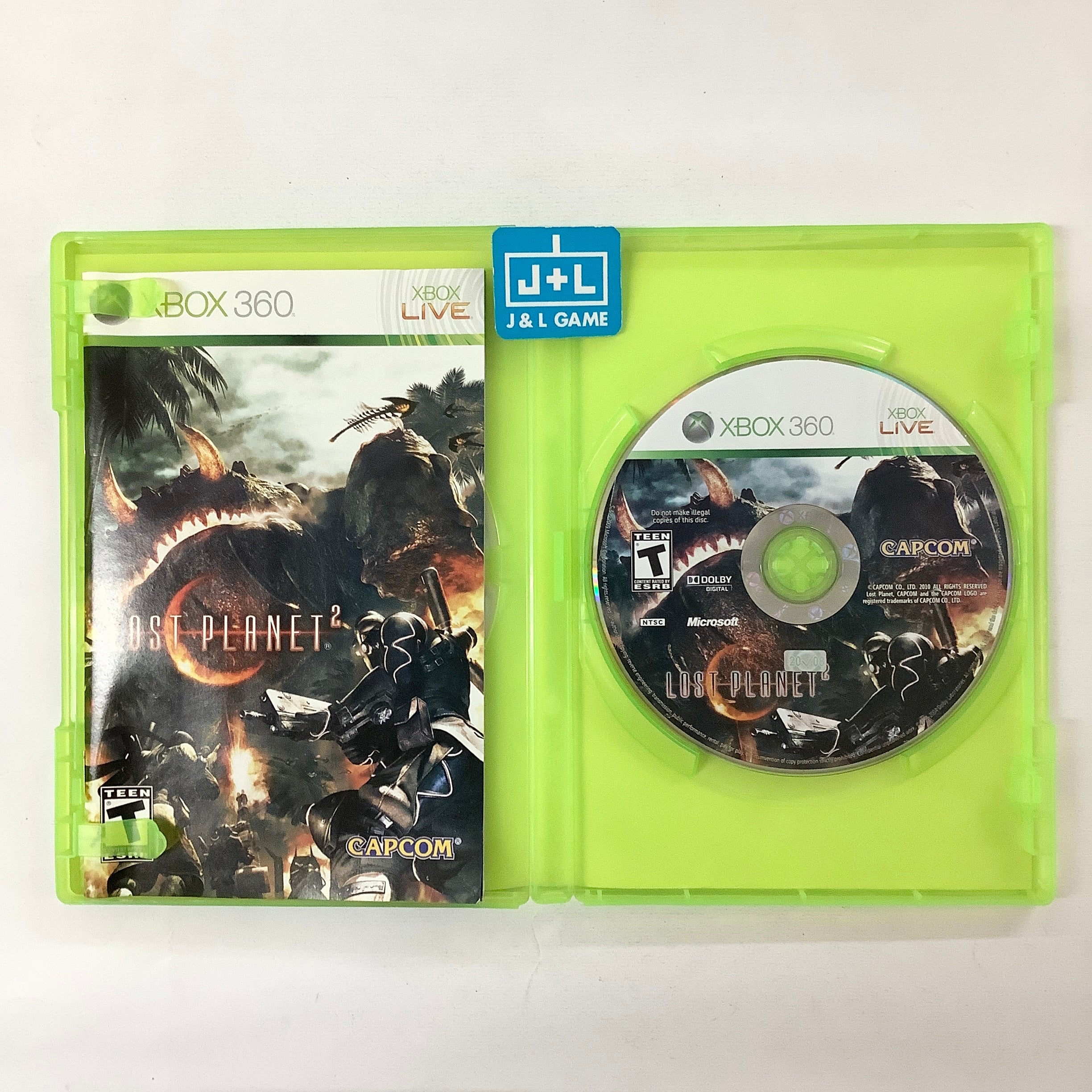 Lost Planet 2 - Xbox 360 [Pre-Owned] Video Games Capcom   