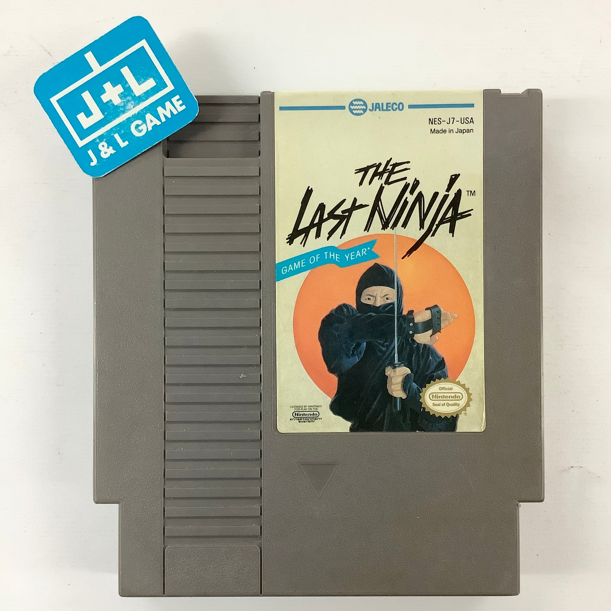 The Last Ninja - (NES) Nintendo Entertainment System [Pre-Owned] Video Games Jaleco Entertainment   