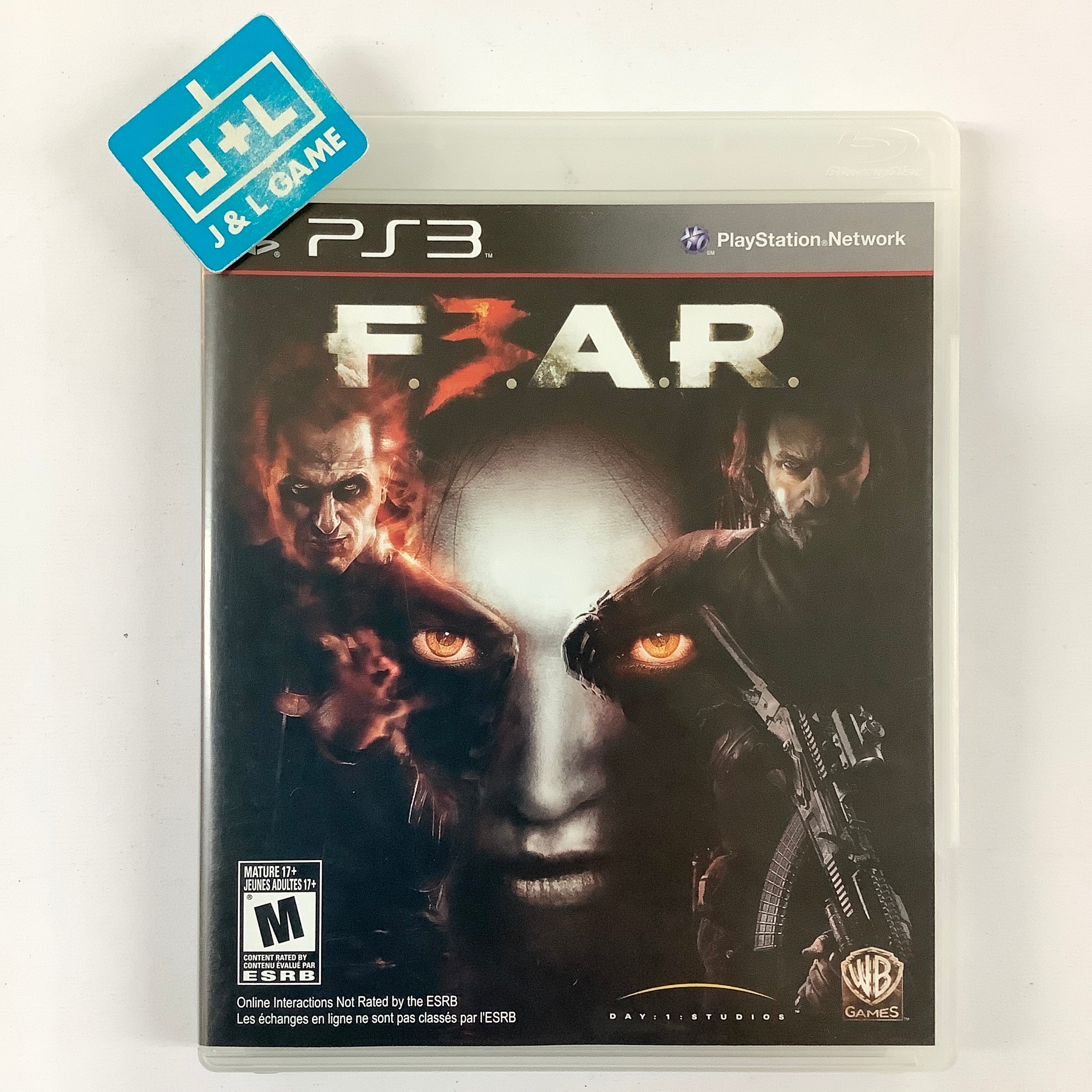 F.E.A.R. 3 - (PS3) PlayStation 3 [Pre-Owned] Video Games Warner Bros. Interactive Entertainment   