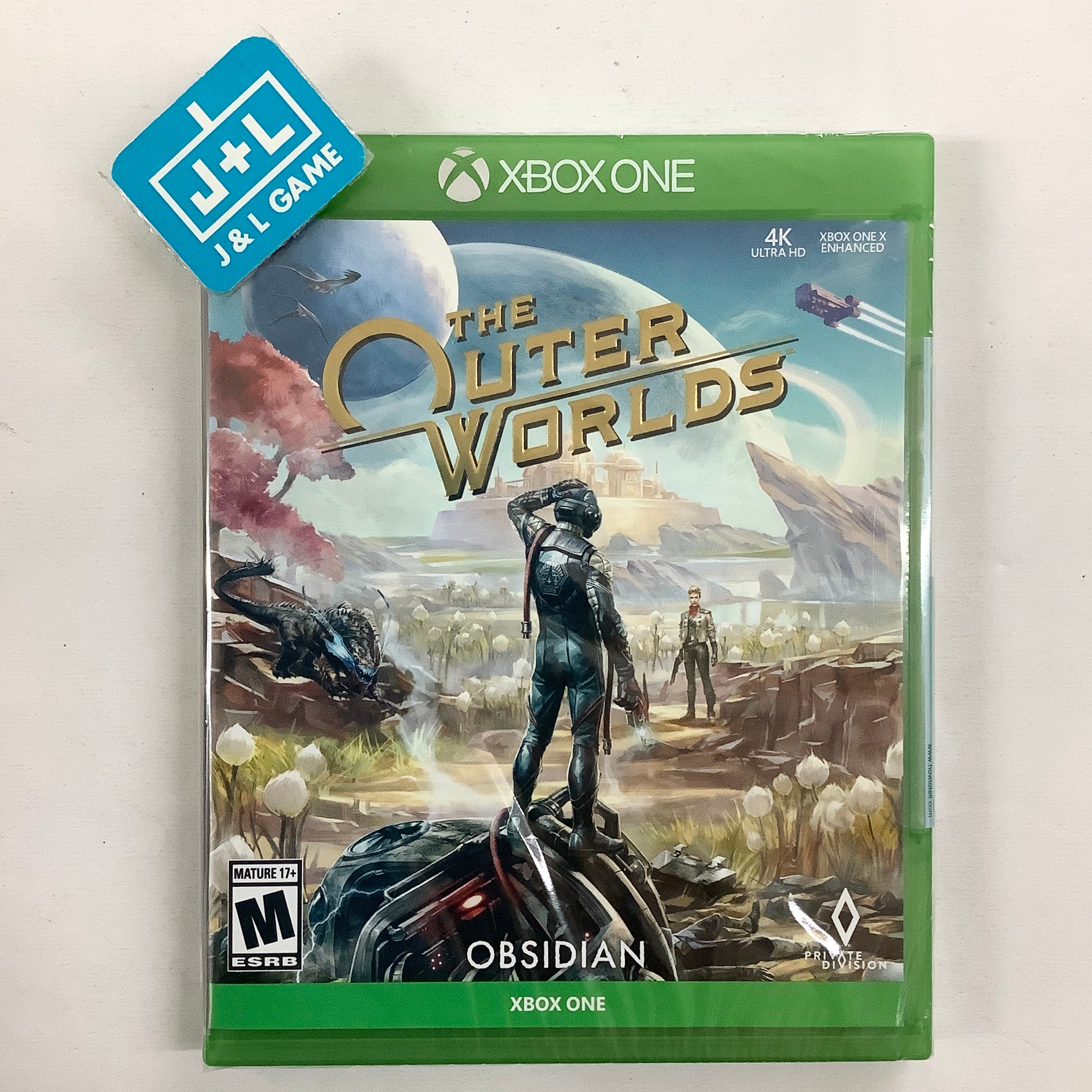 The Outer Worlds - (XB1) Xbox One Video Games Private Division   