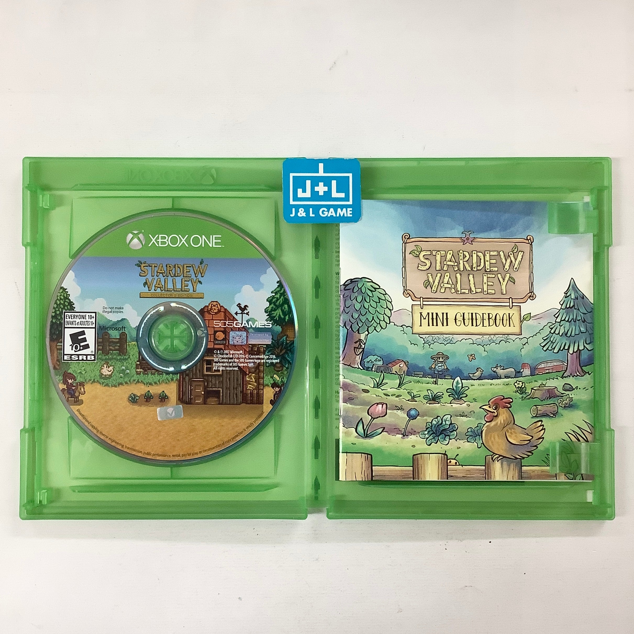 Stardew Valley: Collector's Edition - (XB1) Xbox One [Pre-Owned] Video Games 505 Games   