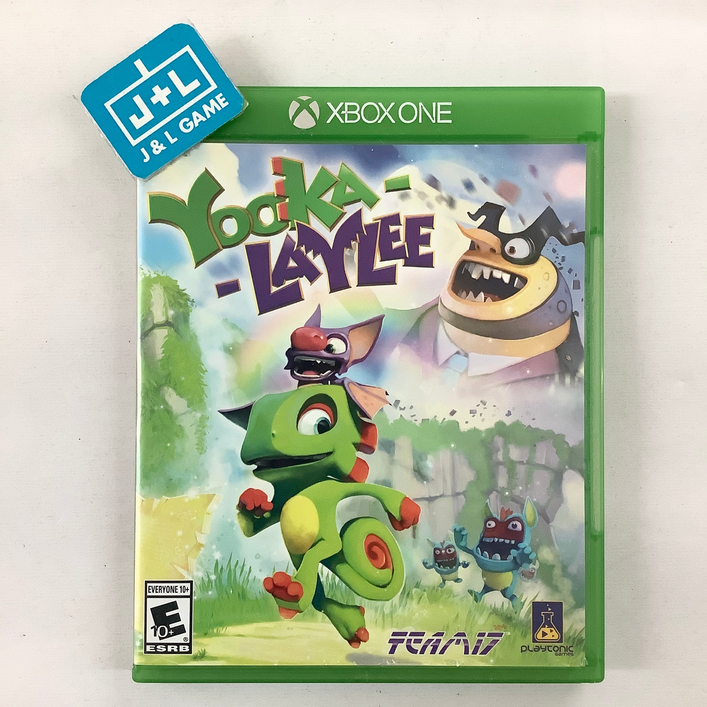 Yooka-Laylee - (XB1) Xbox One [Pre-Owned] Video Games Team17   