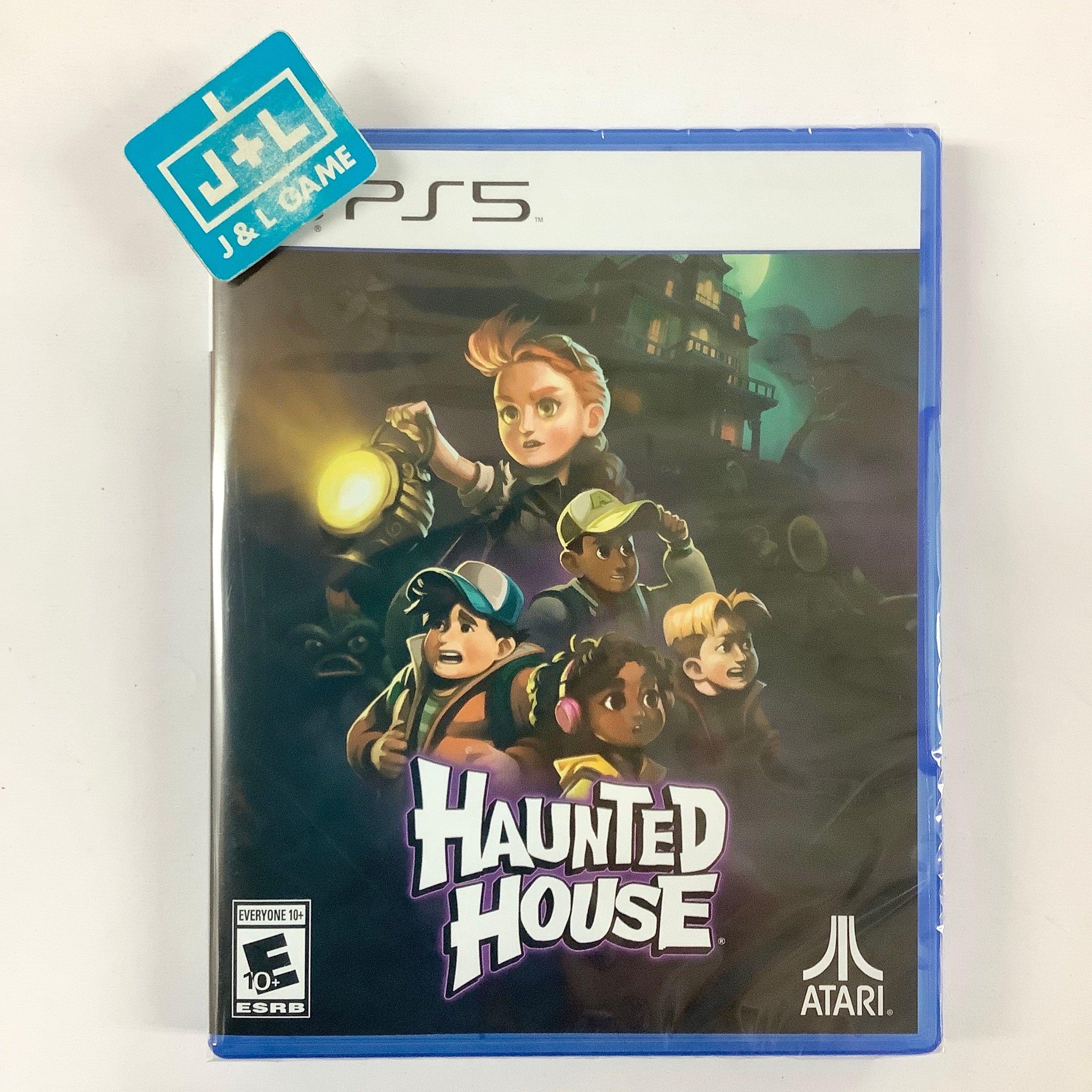 Haunted House - (PS5) PlayStation 5 Video Games Atari   