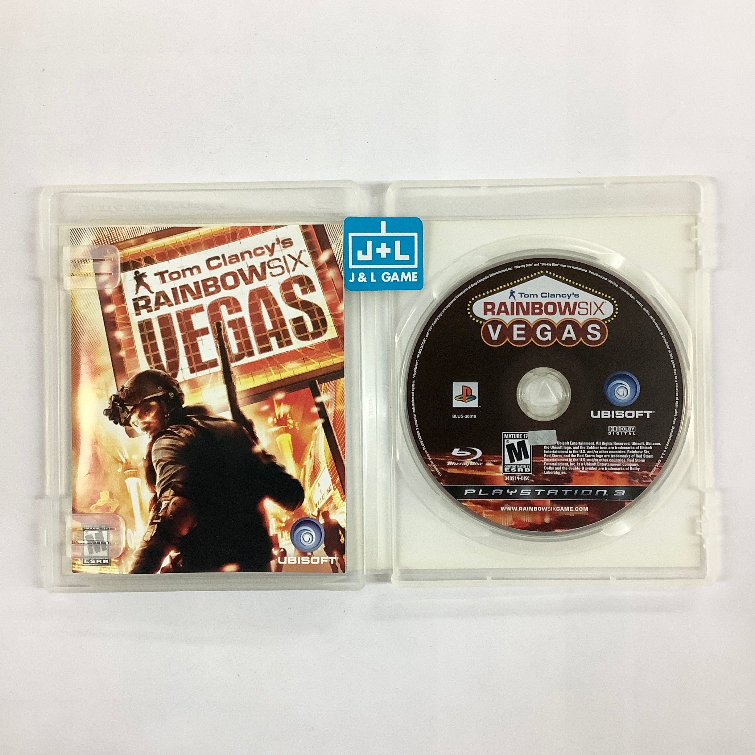 Tom Clancy's Rainbow Six Vegas - (PS3) PlayStation 3 [Pre-Owned] Video Games Ubisoft   