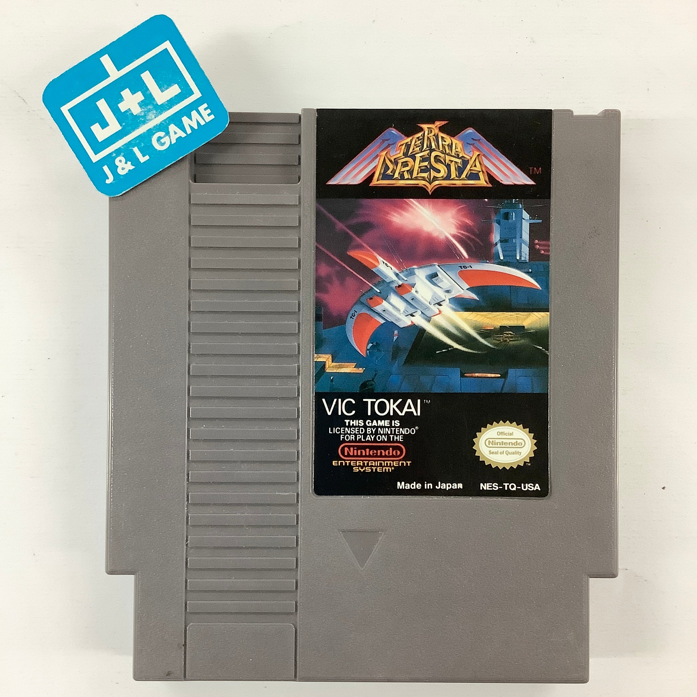 Terra Cresta - (NES) Nintendo Entertainment System [Pre-Owned] Video Games Vic Tokai   