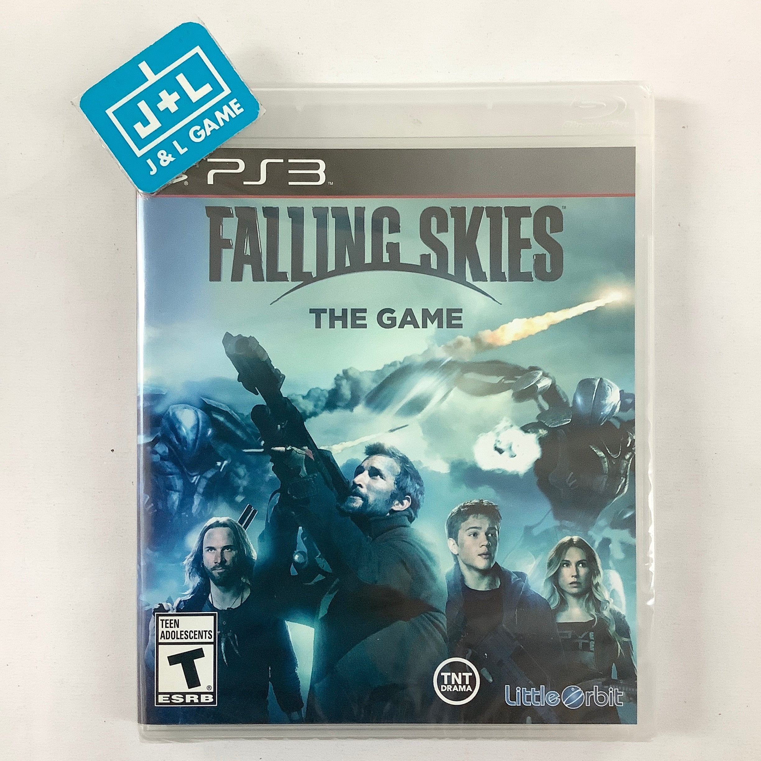 Falling Skies: The Game - (PS3) PlayStation 3 Video Games Little Orbit   