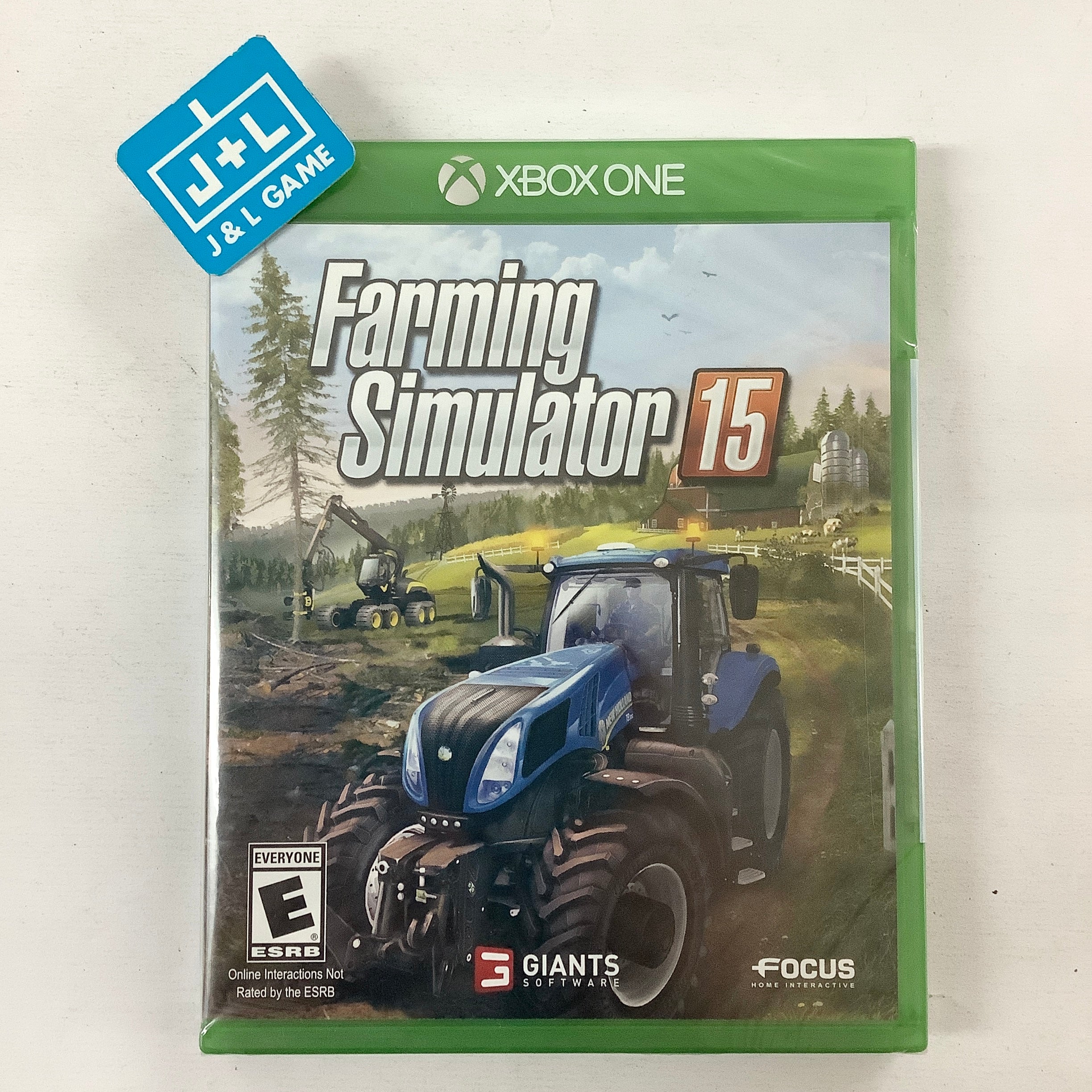 Farming Simulator 15 - (XB1) Xbox One Video Games Focus Home Interactive   