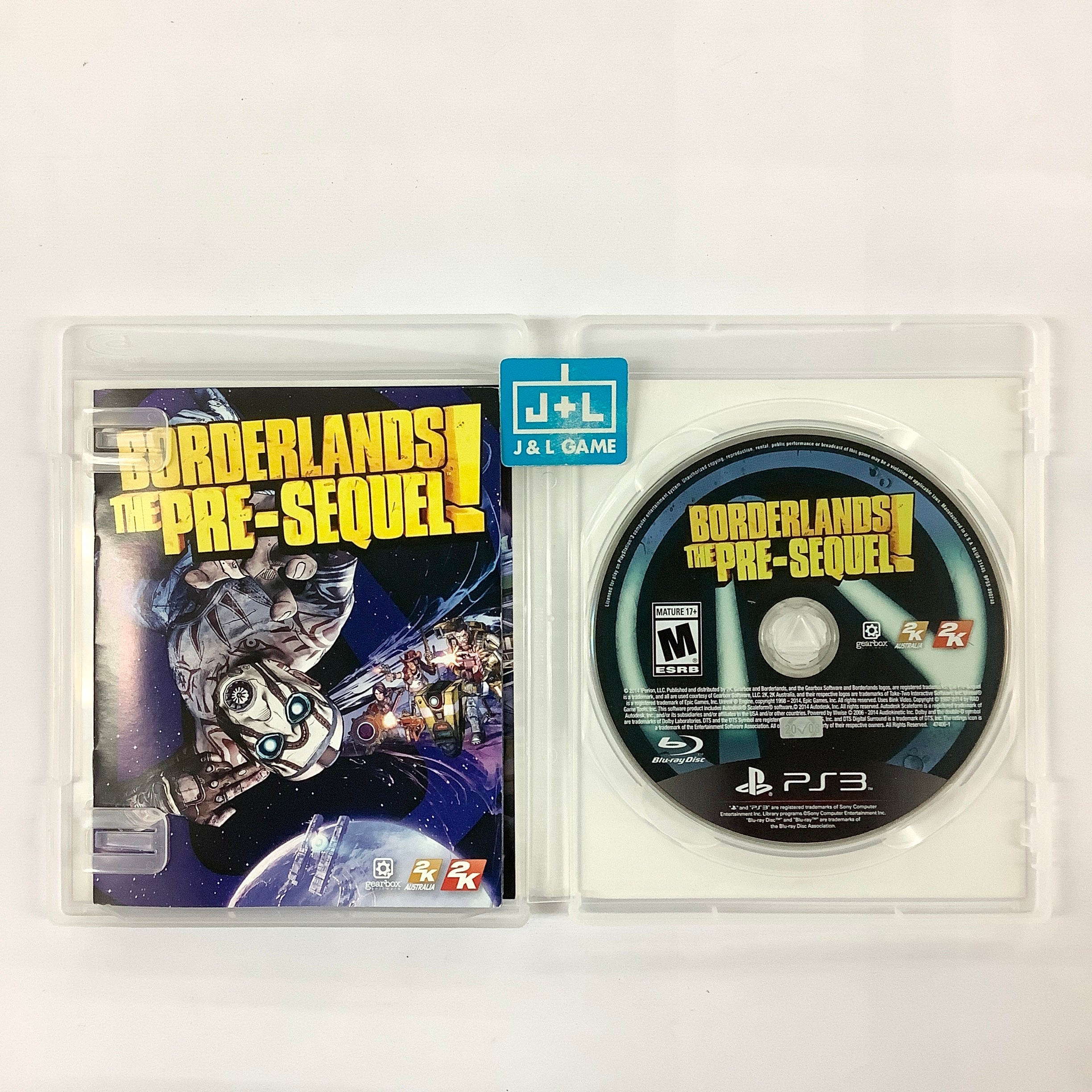 Borderlands: The Pre-Sequel - (PS3) PlayStation 3 [Pre-Owned] Video Games 2K Games   