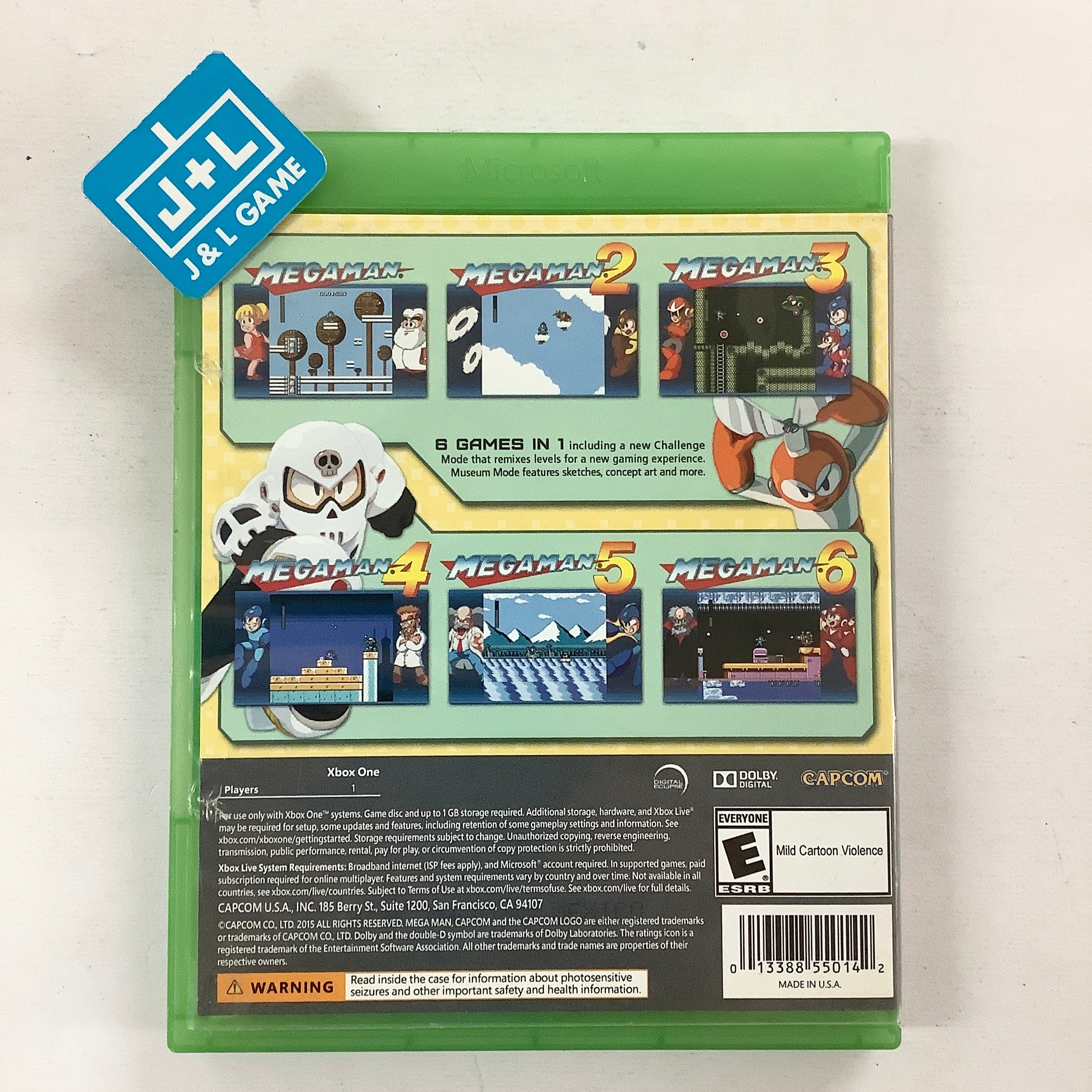 Mega Man Legacy Collection - (XB1) Xbox One [Pre-Owned] Video Games Capcom   