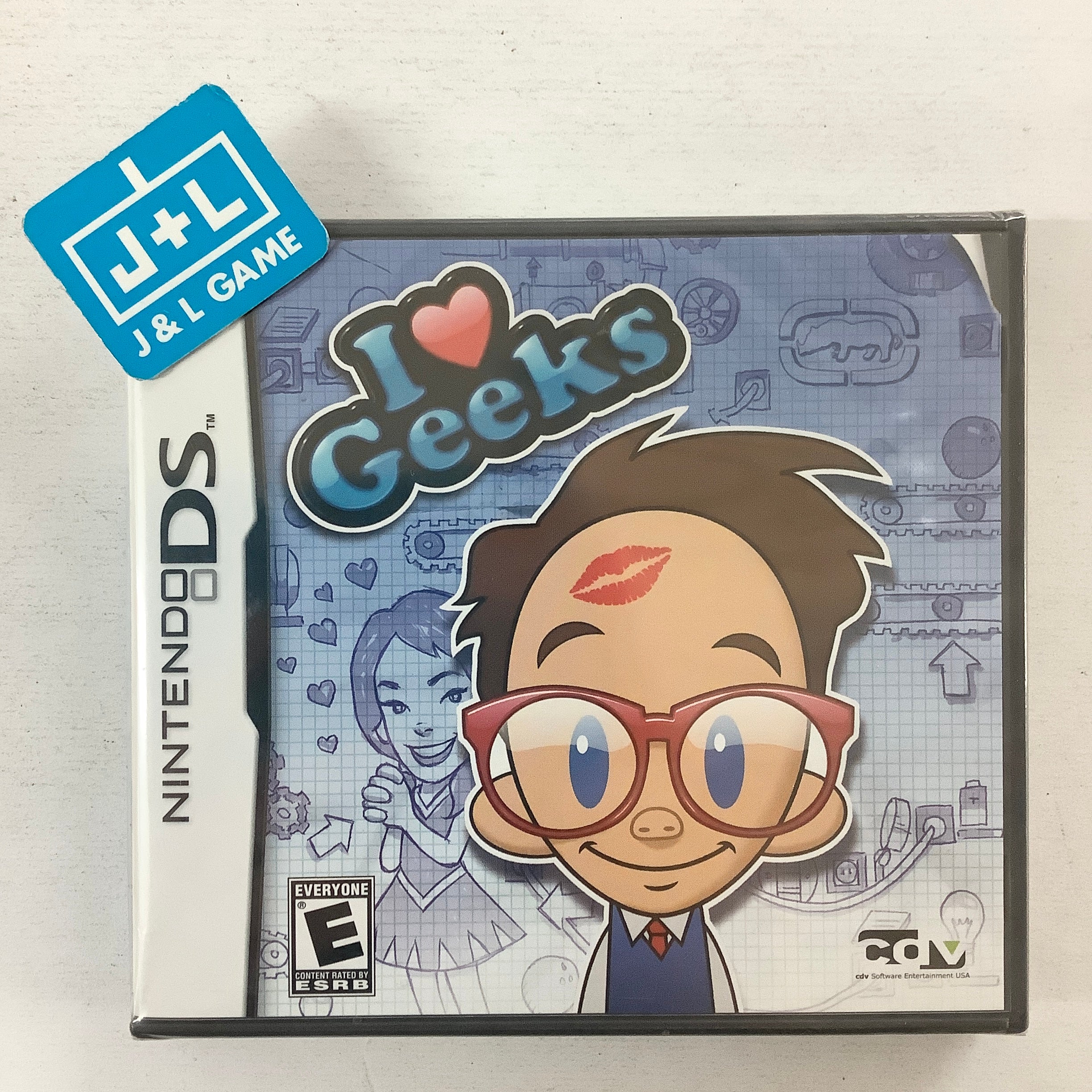 I Heart Geeks! - (NDS) Nintendo DS Video Games cdv Software   