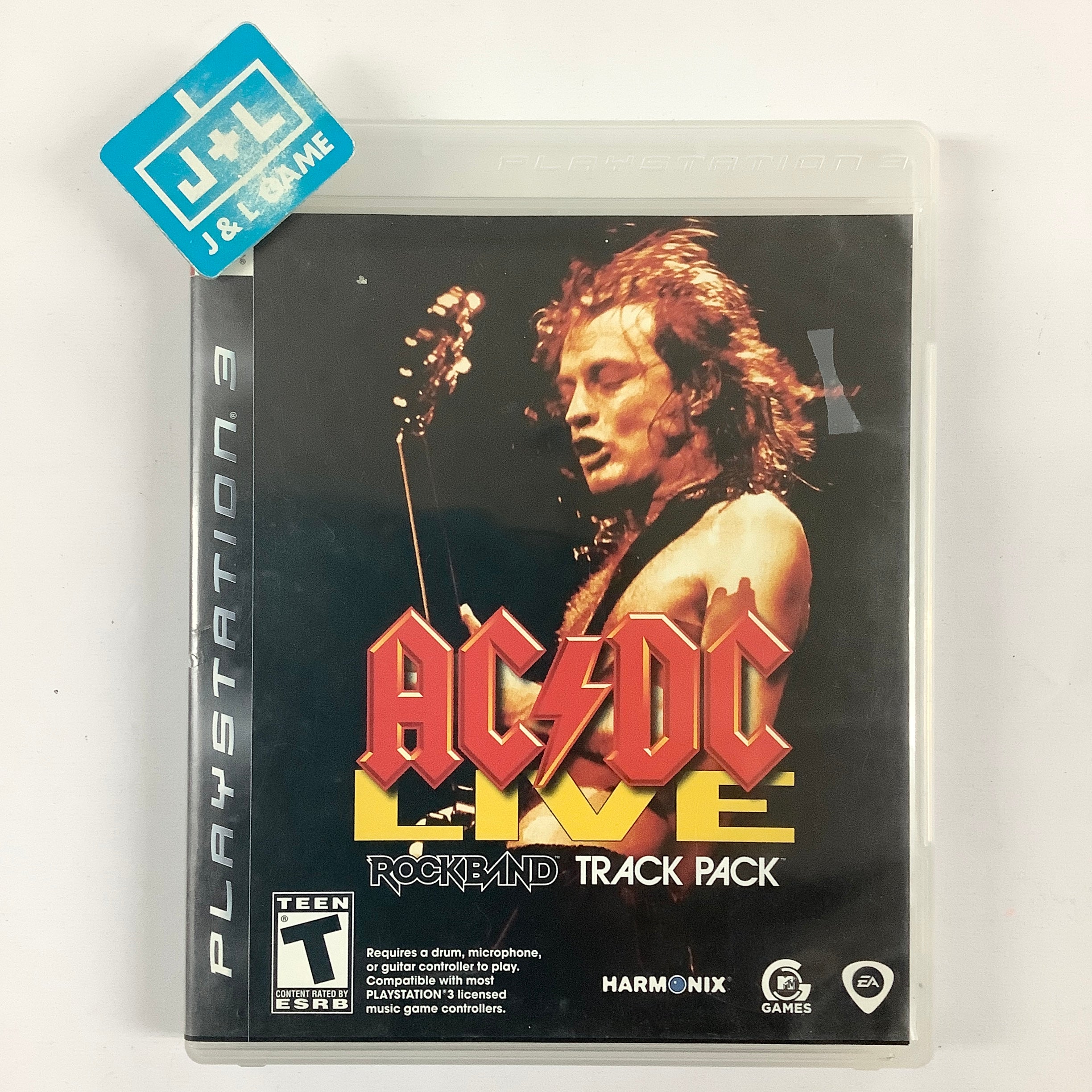 Rock Band Track Pack: AC/DC Live - (PS3) PlayStation 3 [Pre-Owned] Video Games MTV Games   