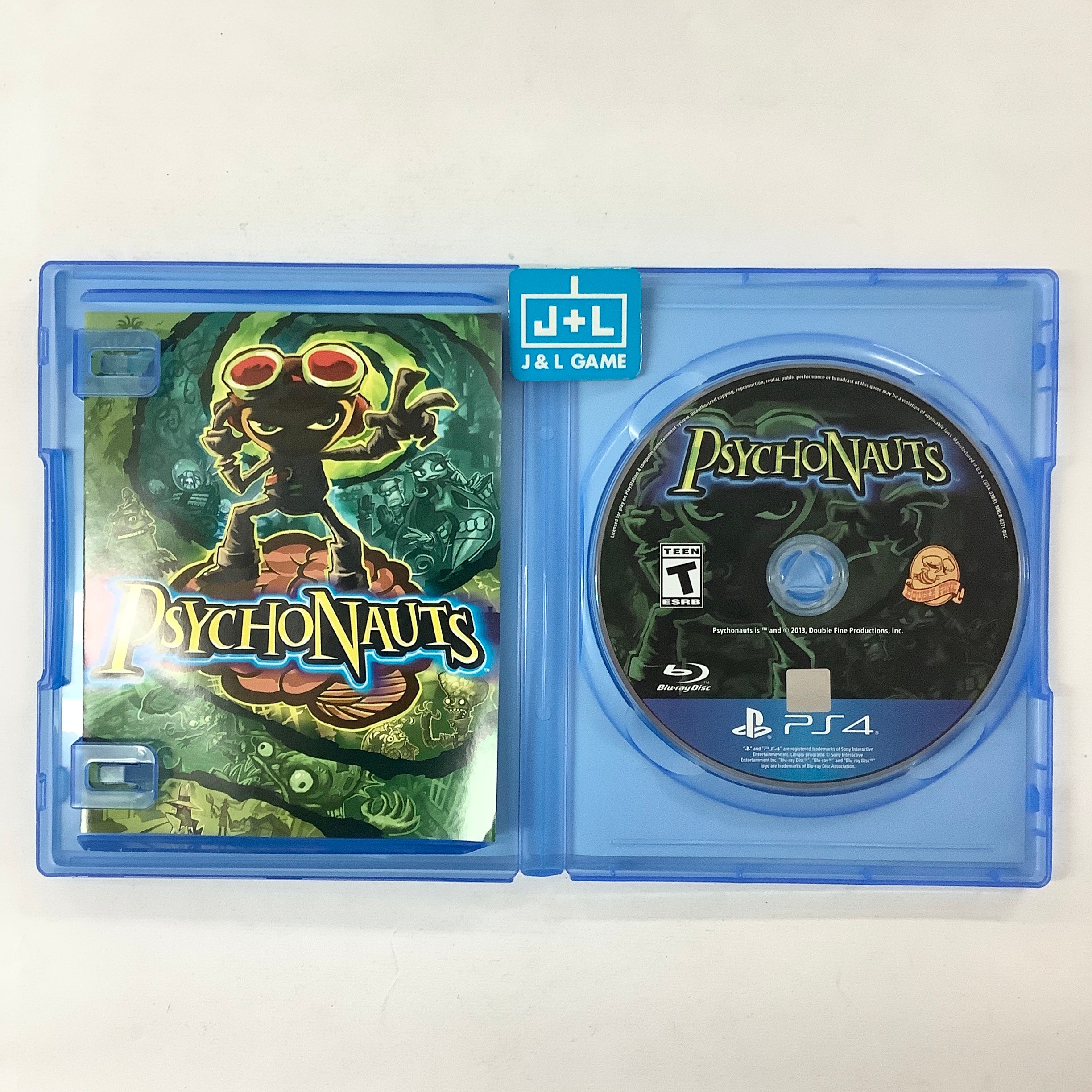 Psychonauts (Limited Run #271) - (PS4) PlayStation 4 Software Limited Run Games   