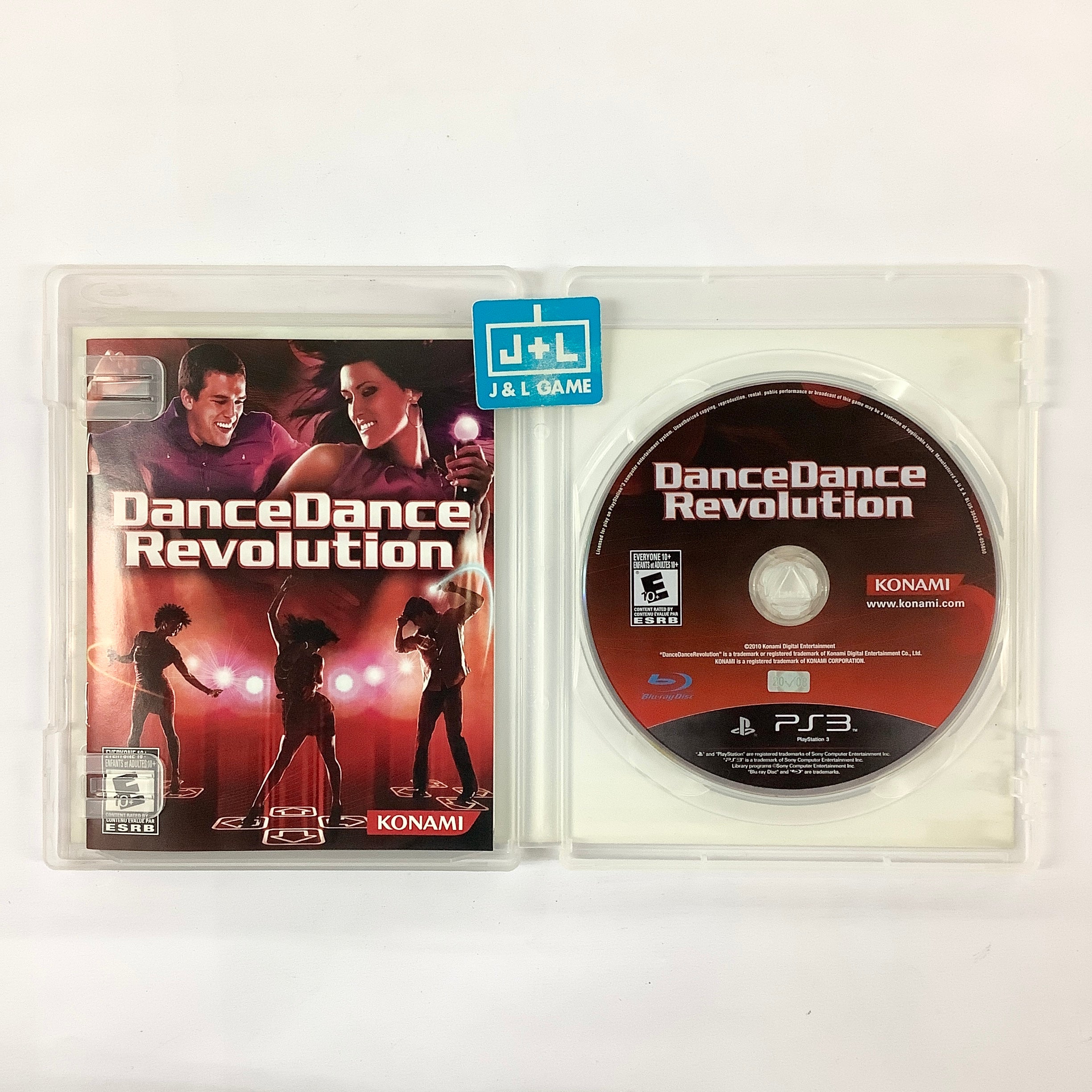 DanceDanceRevolution (Game Only) - (PS3) PlayStation 3 [Pre-Owned] Video Games Konami Digital Entertainment   