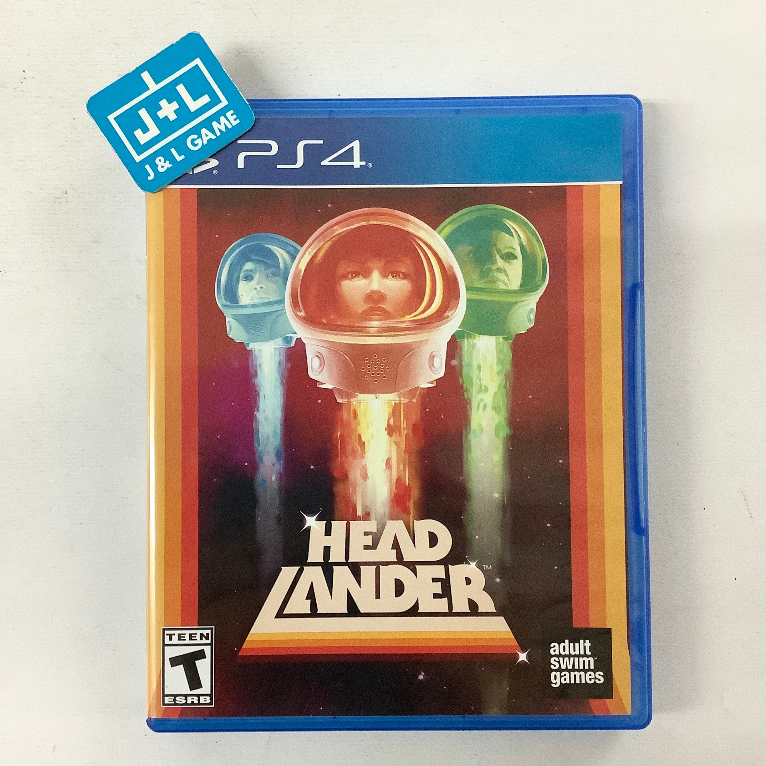 Headlander (Limited Run #202) - (PS4) PlayStation 4 [Pre-Owned] Video Games Limited Run   