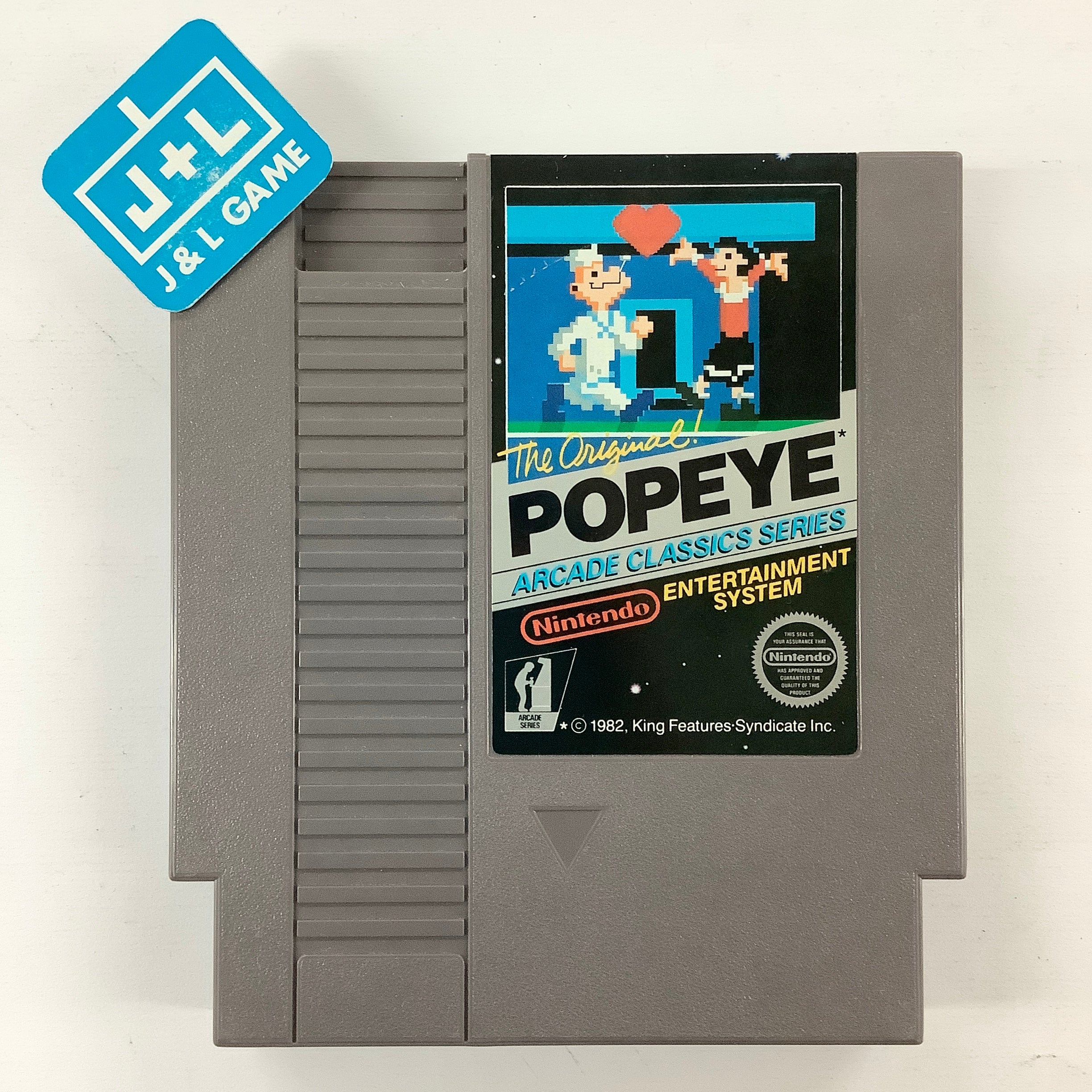 Popeye - (NES) Nintendo Entertainment System [Pre-Owned] Video Games Nintendo   