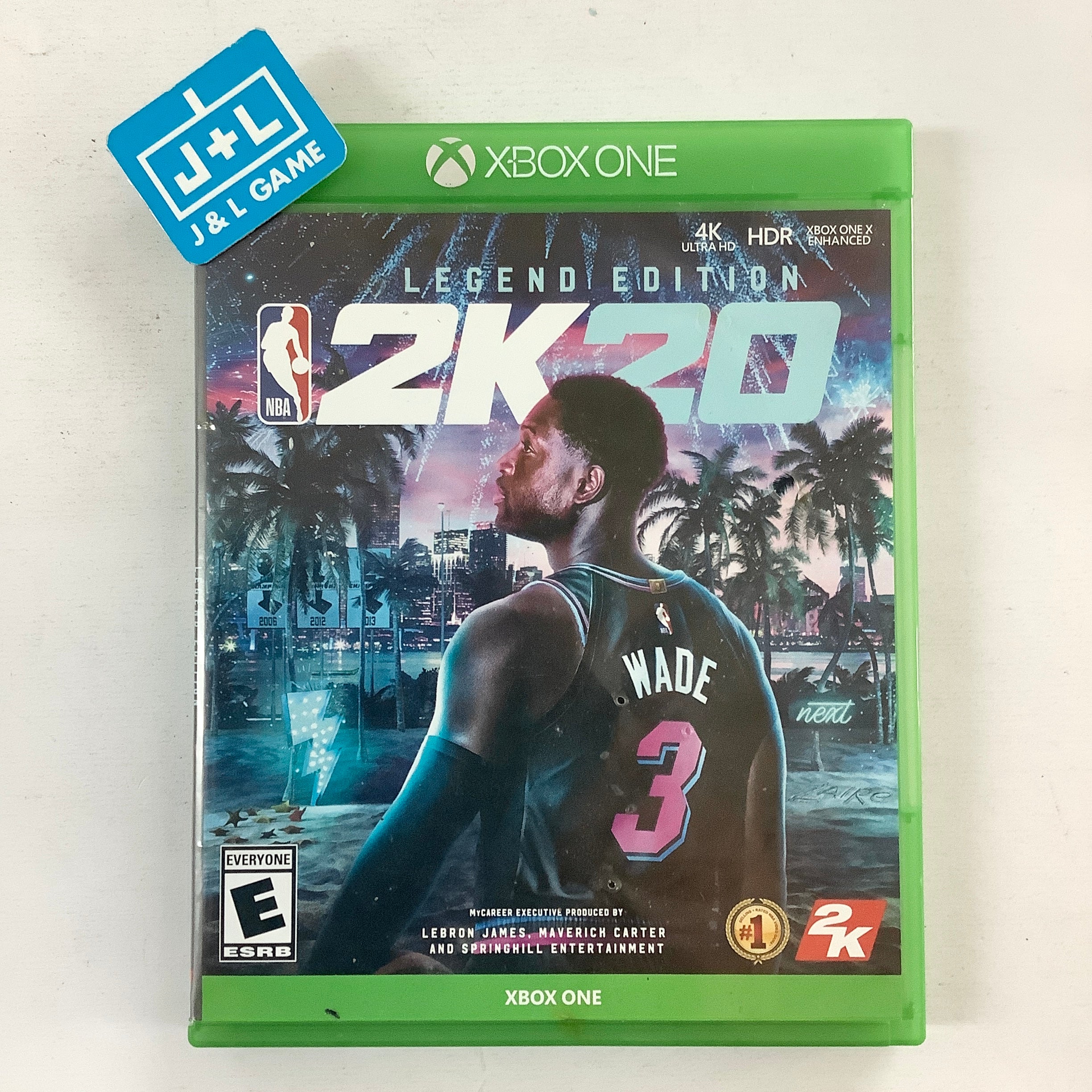 NBA 2K20 (Legend Edition) - (XB1) Xbox One [Pre-Owned] Video Games 2K GAMES   