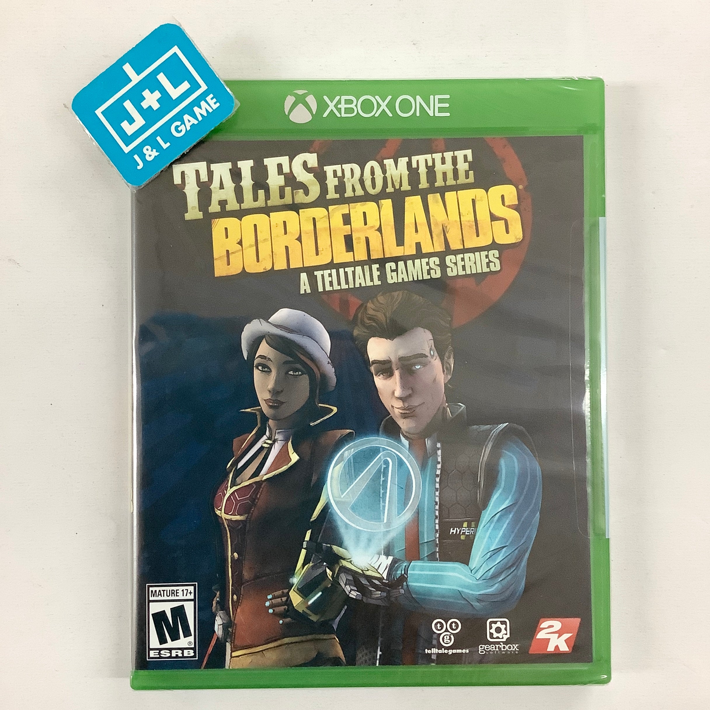 Tales from the Borderlands: A Telltale Game Series - (XB1) Xbox One Video Games Take-Two Interactive   