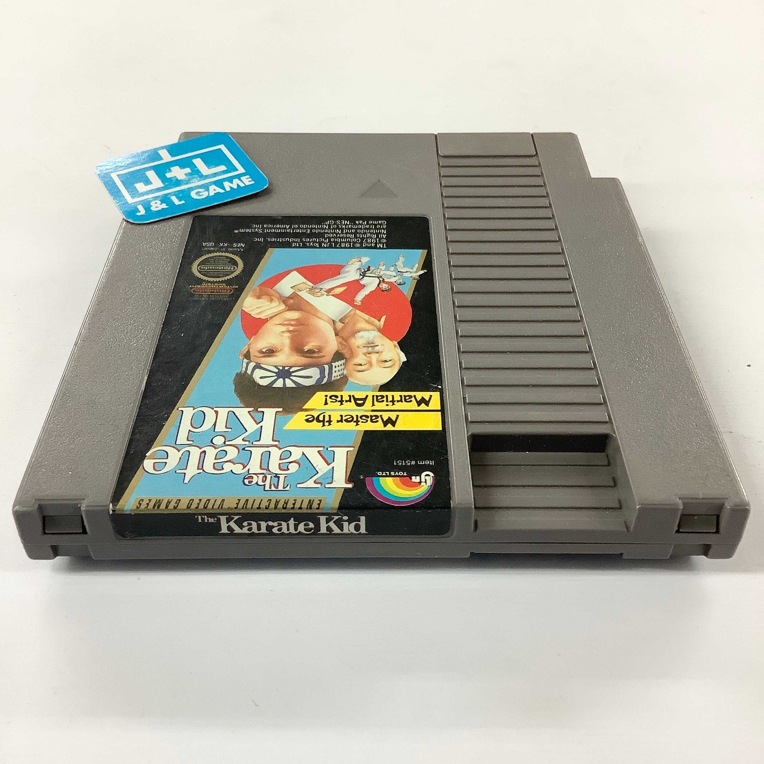 The Karate Kid - (NES) Nintendo Entertainment System [Pre-Owned] Video Games LJN Ltd.   